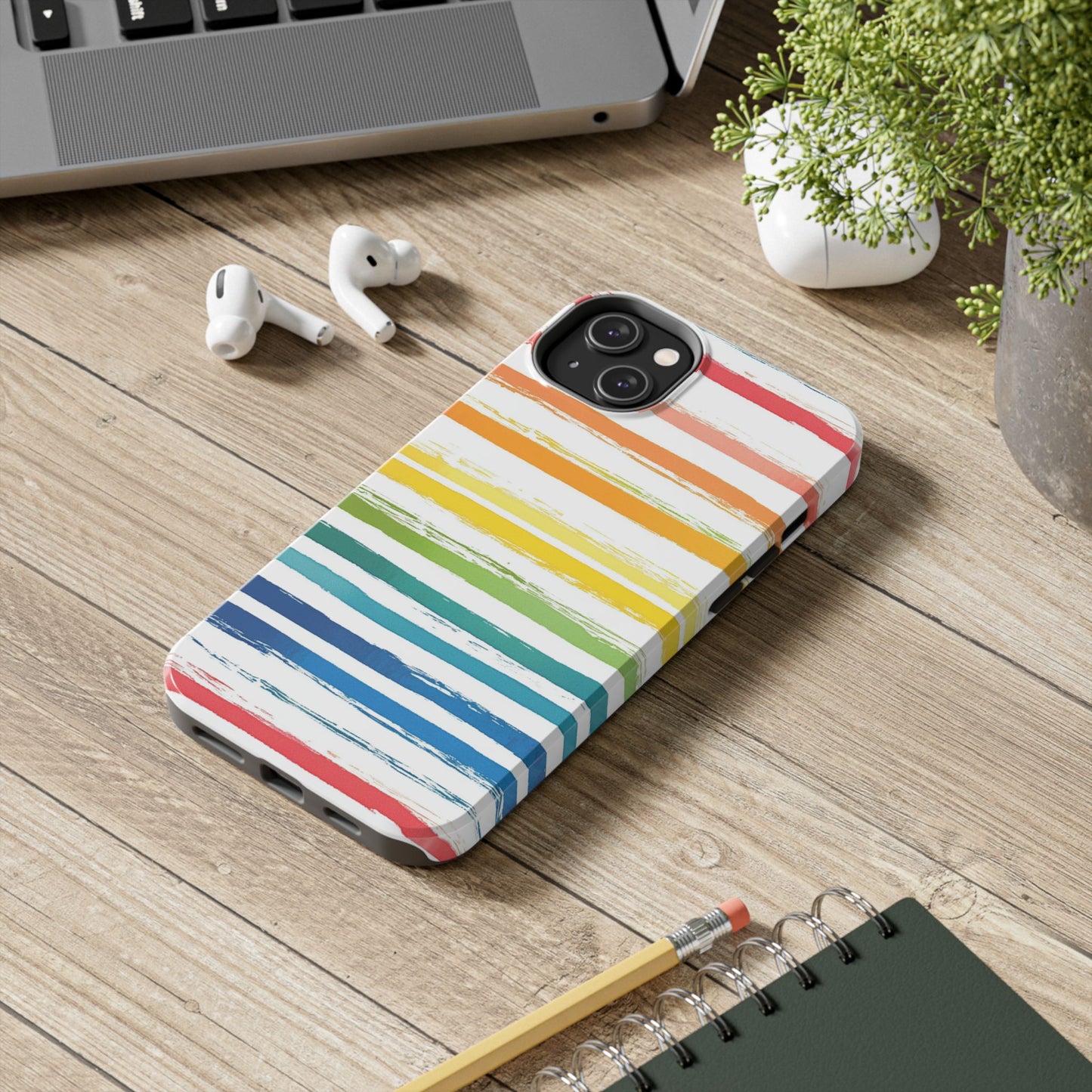 Vibrant Lines | Rainbow Stripes