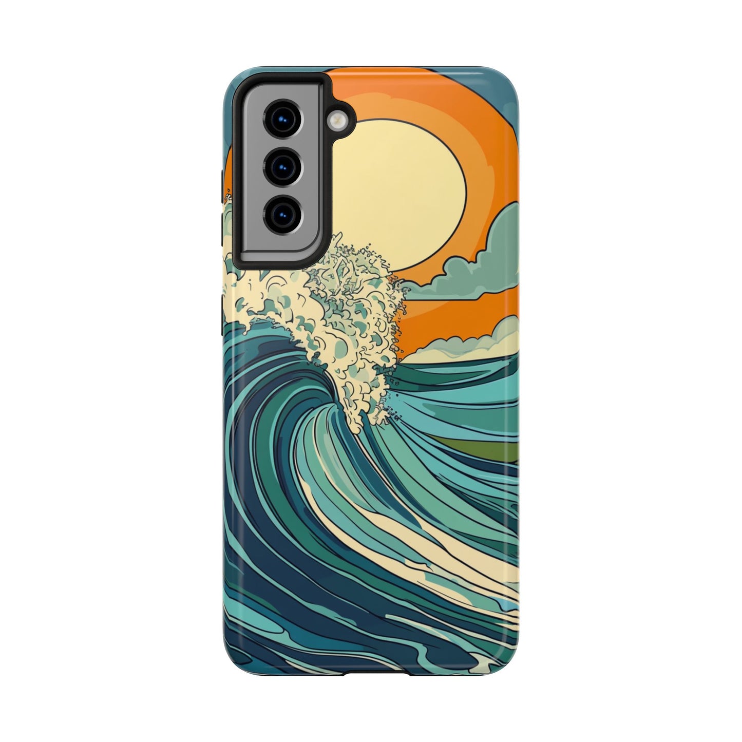 Surf's Up! Ocean Waves