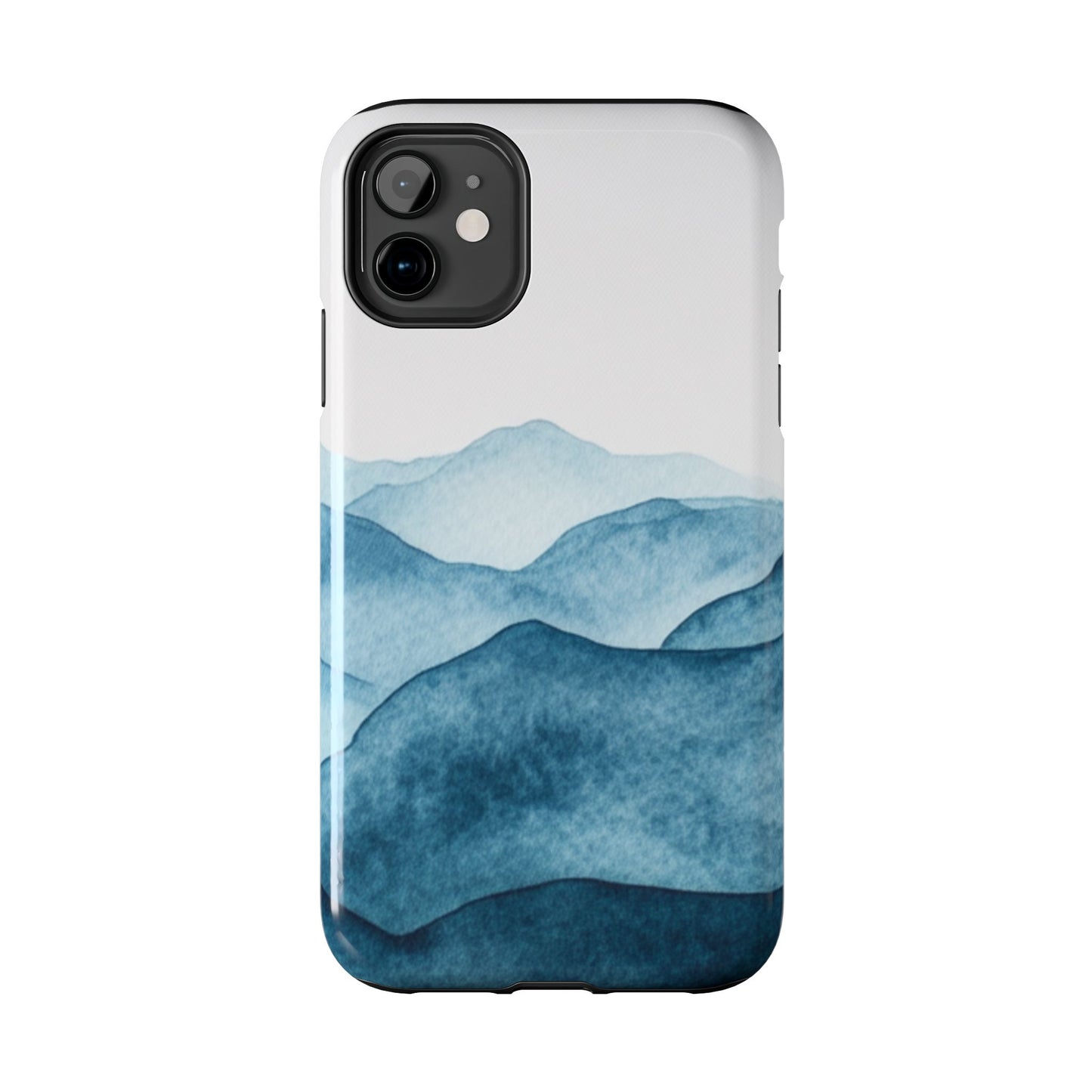 Majestic Mountains | Mountain Watercolor