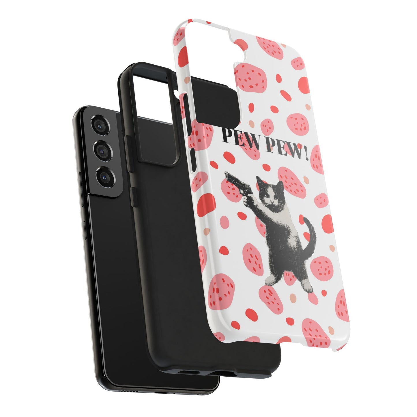 Quirky Chic | Cat Gun Pew Pew