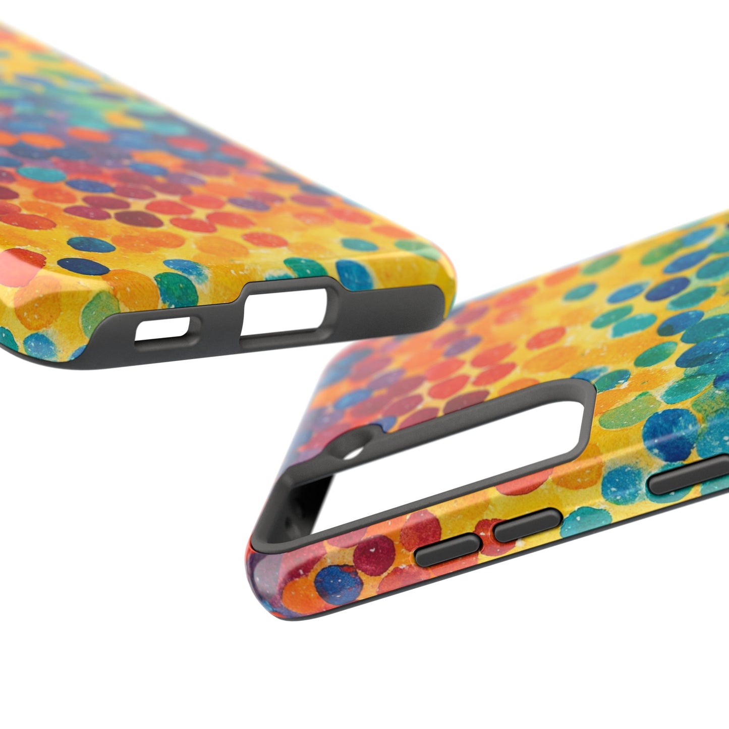 Trendy Spots | Rainbow Polka Dots