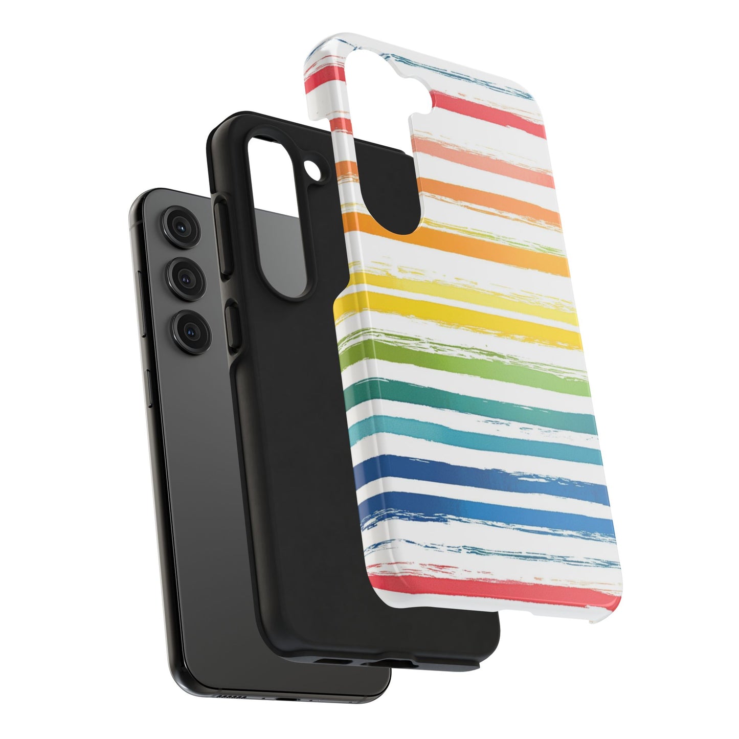 Vibrant Lines | Rainbow Stripes