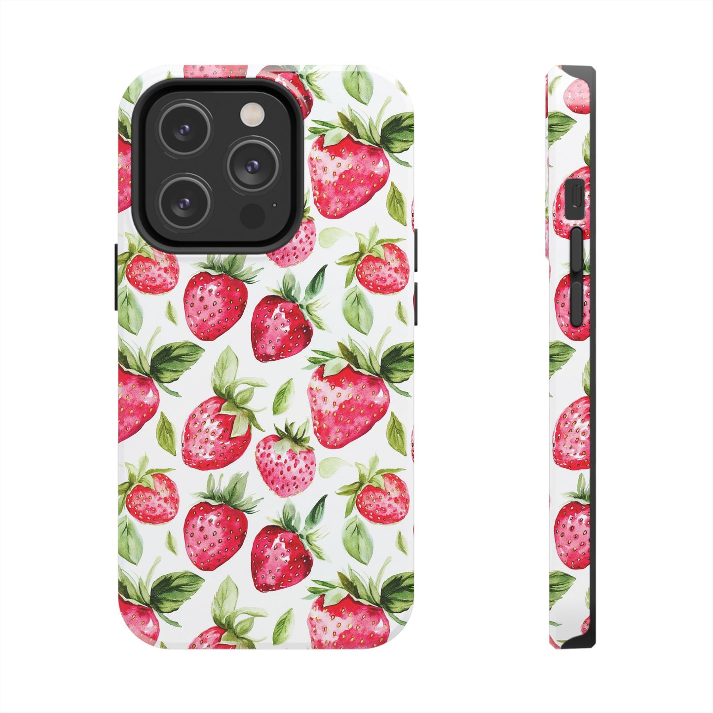 Nature Lover | Strawberry Watercolor