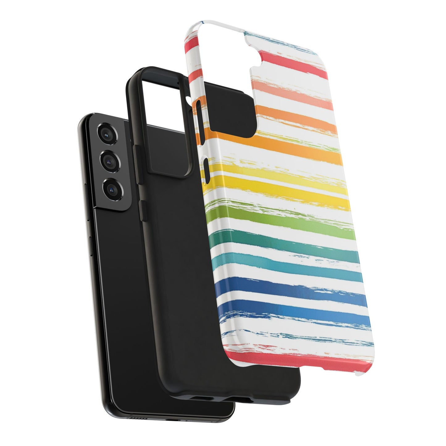 Vibrant Lines | Rainbow Stripes