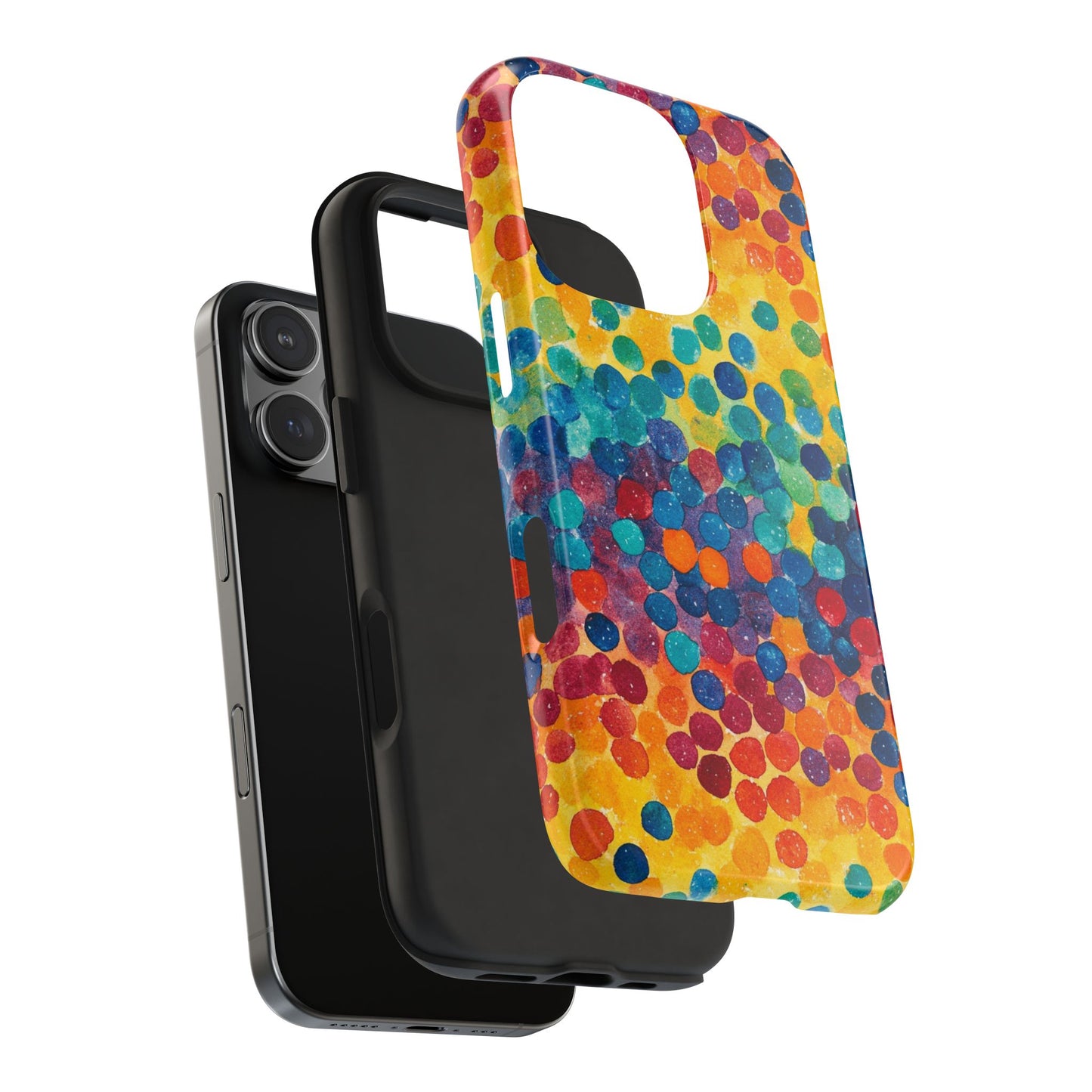 Trendy Spots | Rainbow Polka Dots