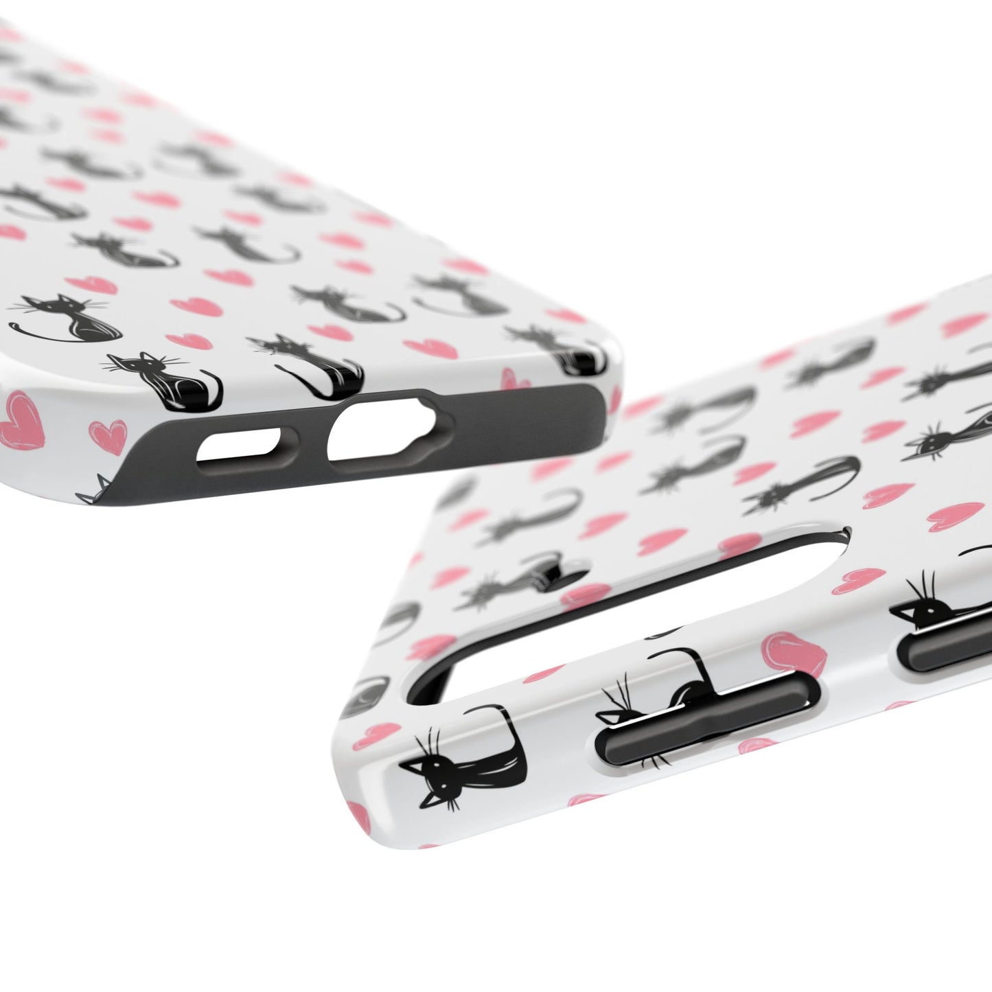 Animal Instinct | Black Cats & Pink Hearts