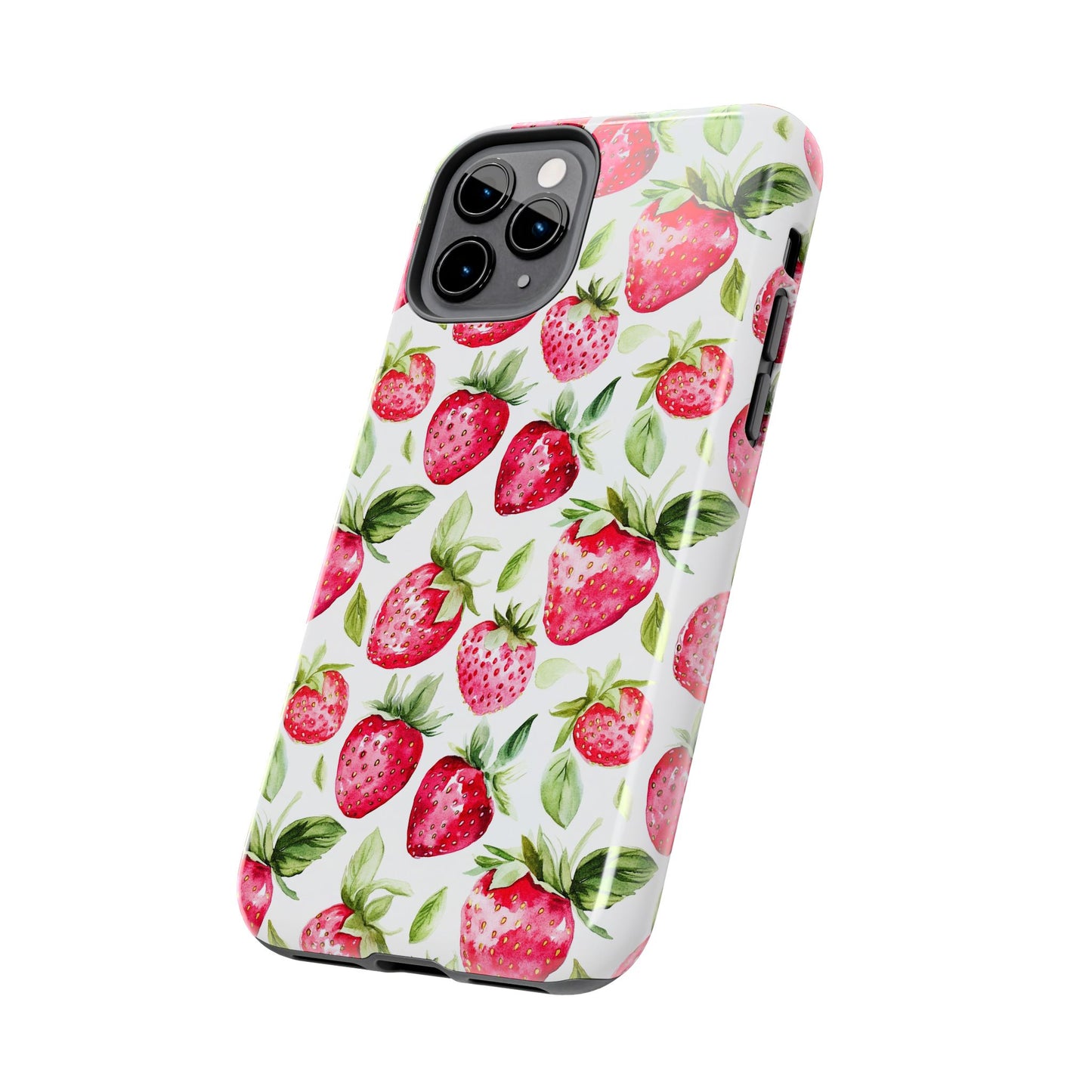 Nature Lover | Strawberry Watercolor