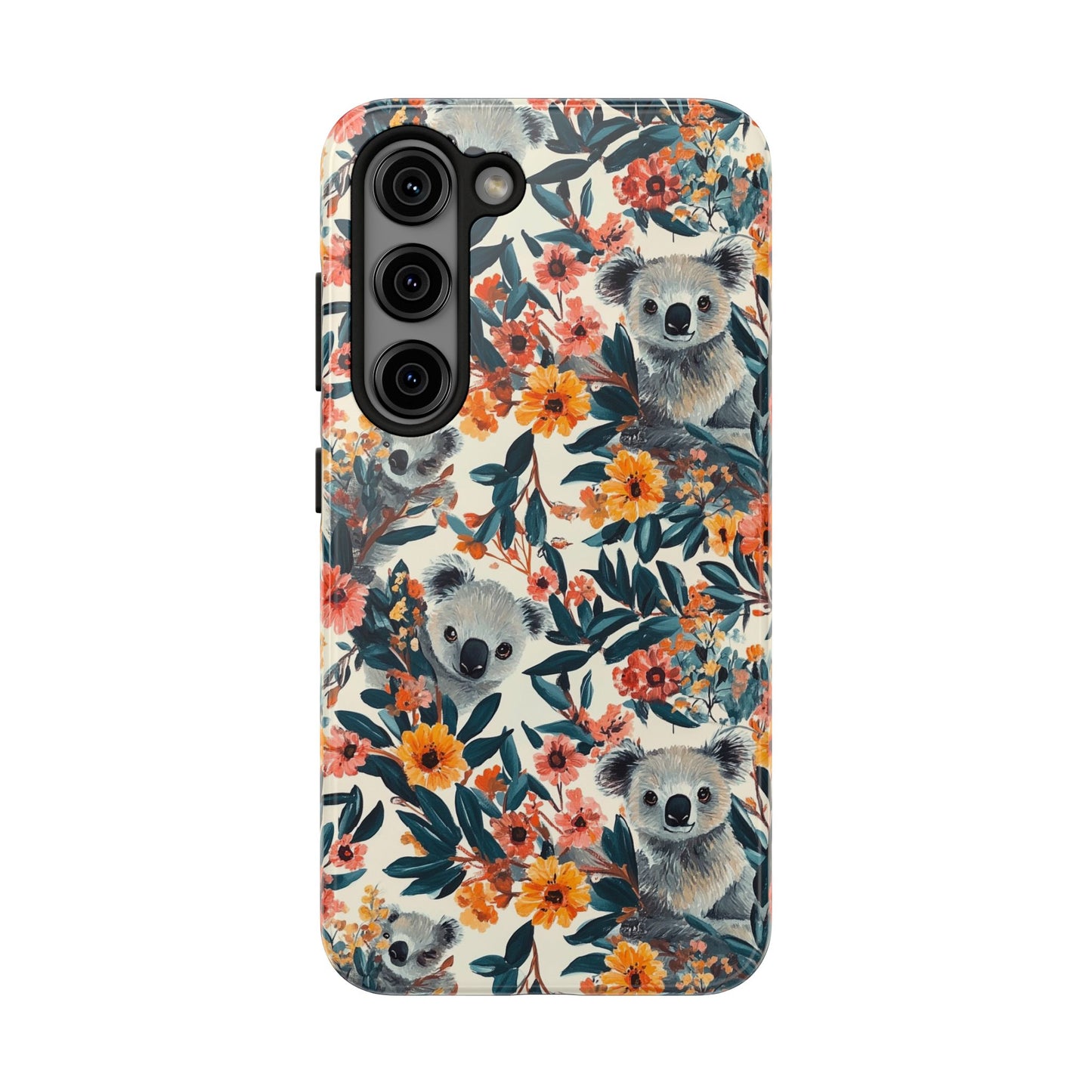 Animal Instinct | Koalas Among Flowers