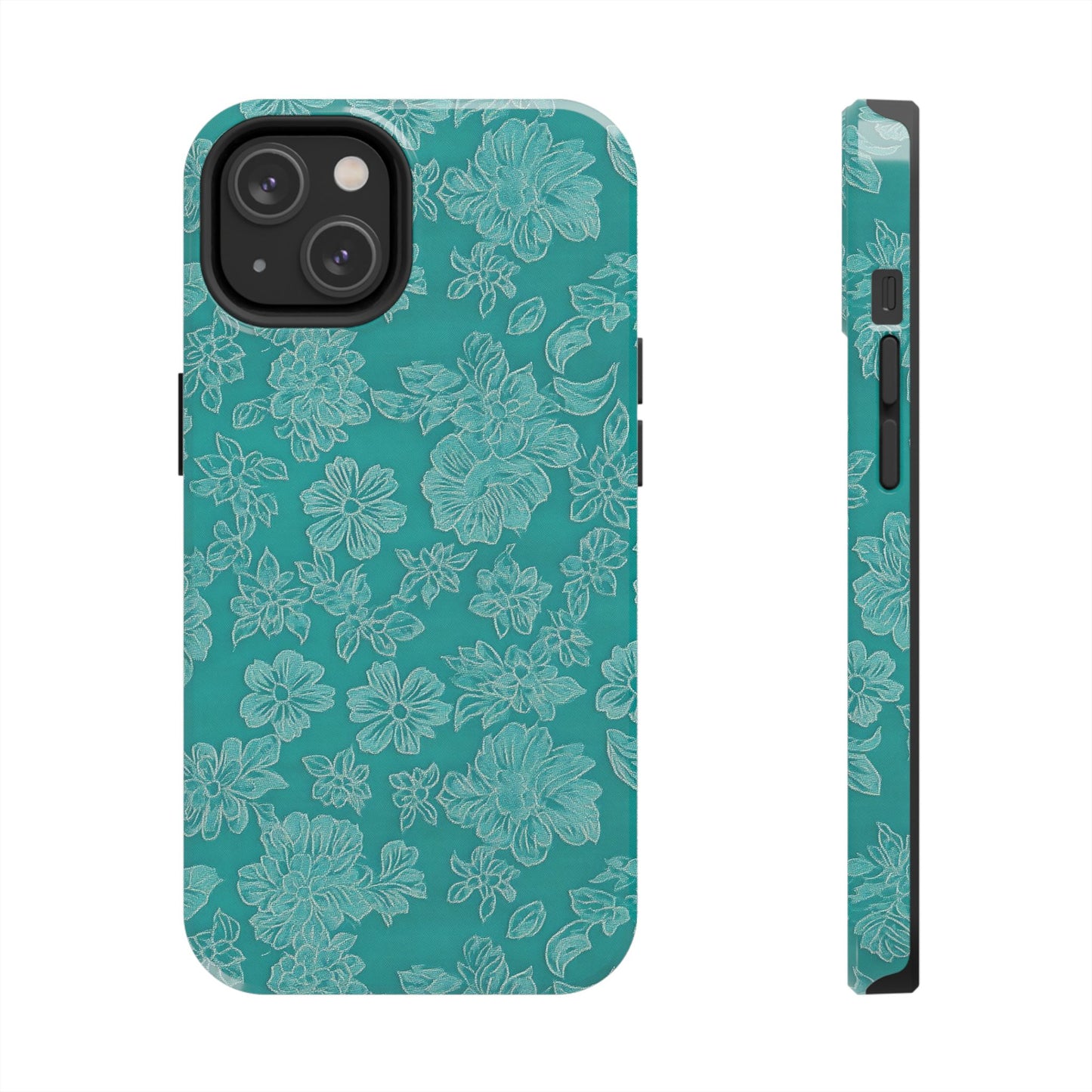 Boho Bliss | Teal on Teal Lace