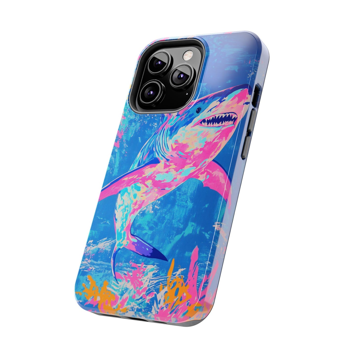 Animal Instinct | Colorful Shark