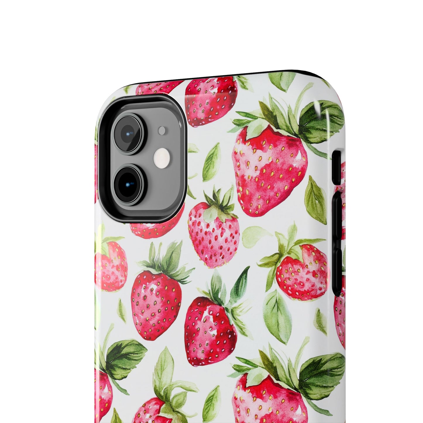 Nature Lover | Strawberry Watercolor
