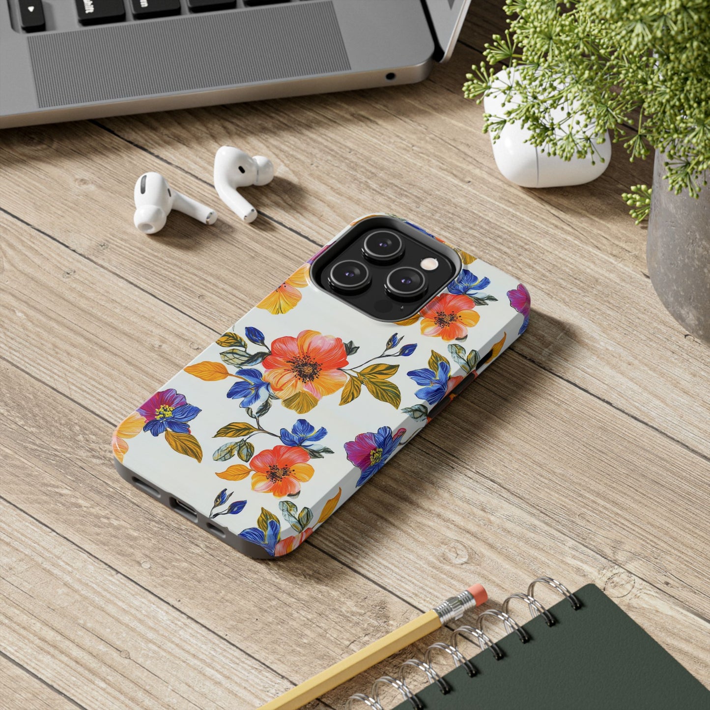 In Bloom — Colorful Flowers