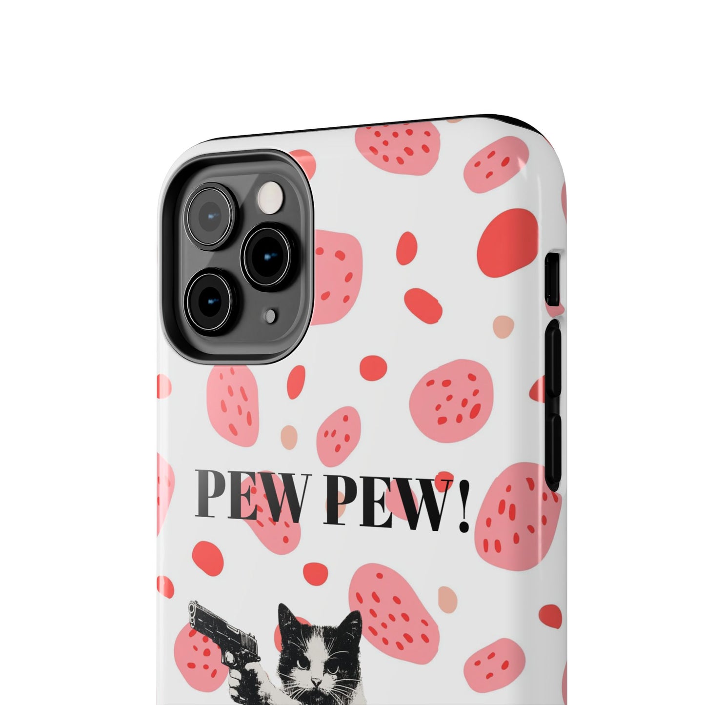 Quirky Chic | Cat Gun Pew Pew
