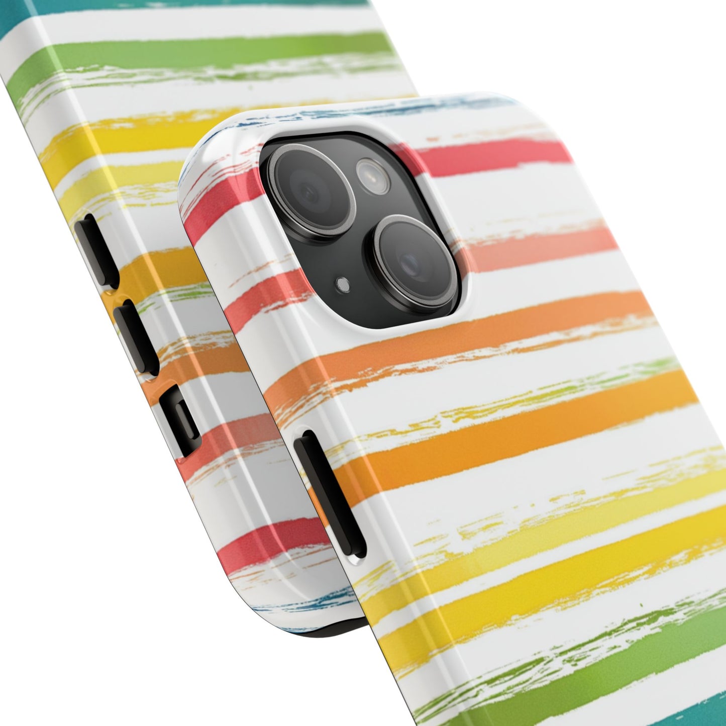 Vibrant Lines | Rainbow Stripes