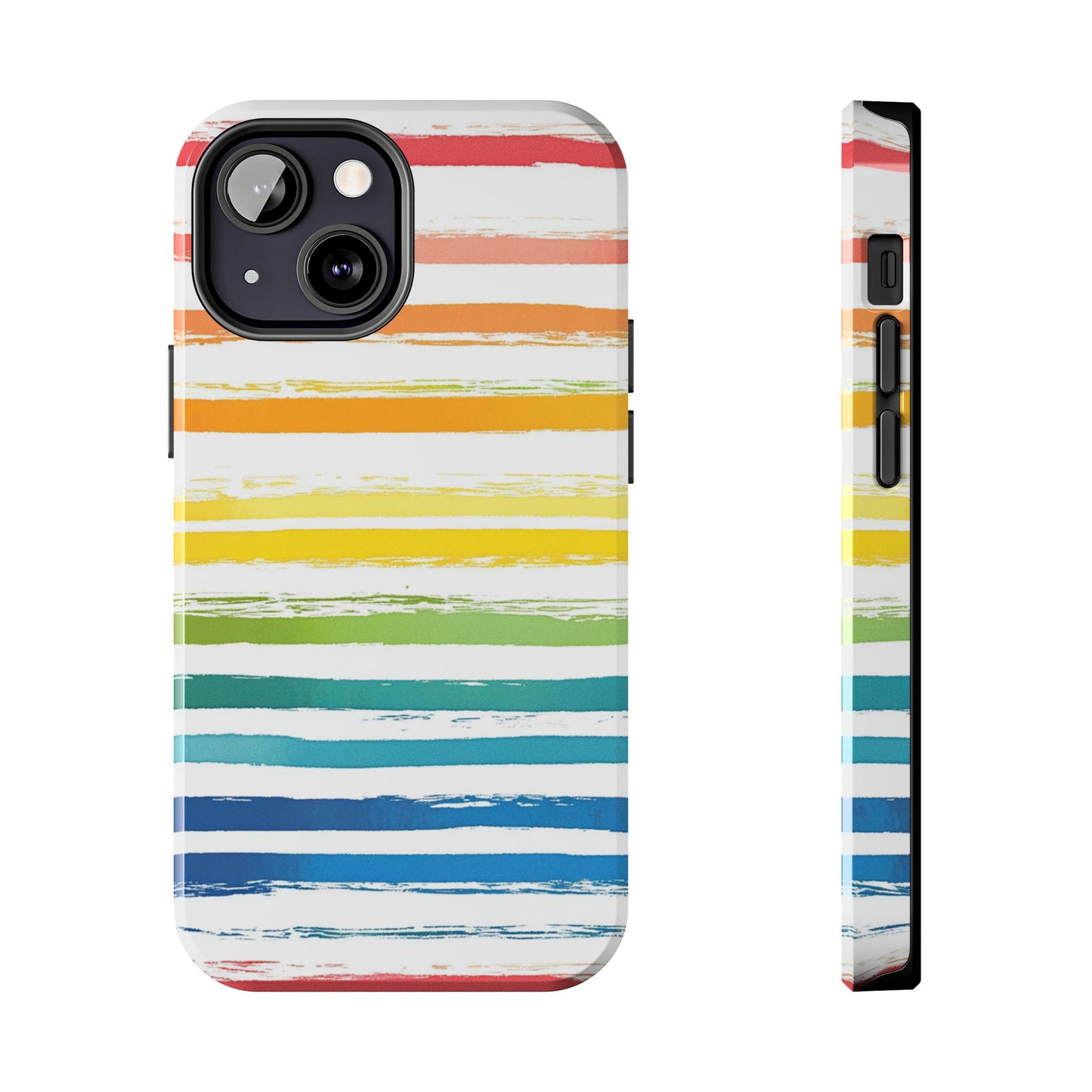 Vibrant Lines | Rainbow Stripes