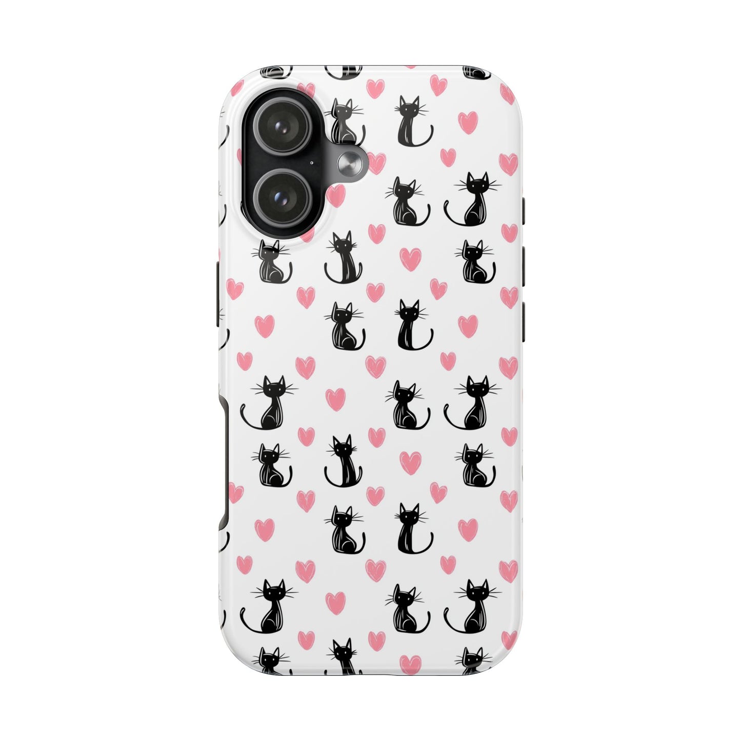 Animal Instinct | Black Cats & Pink Hearts