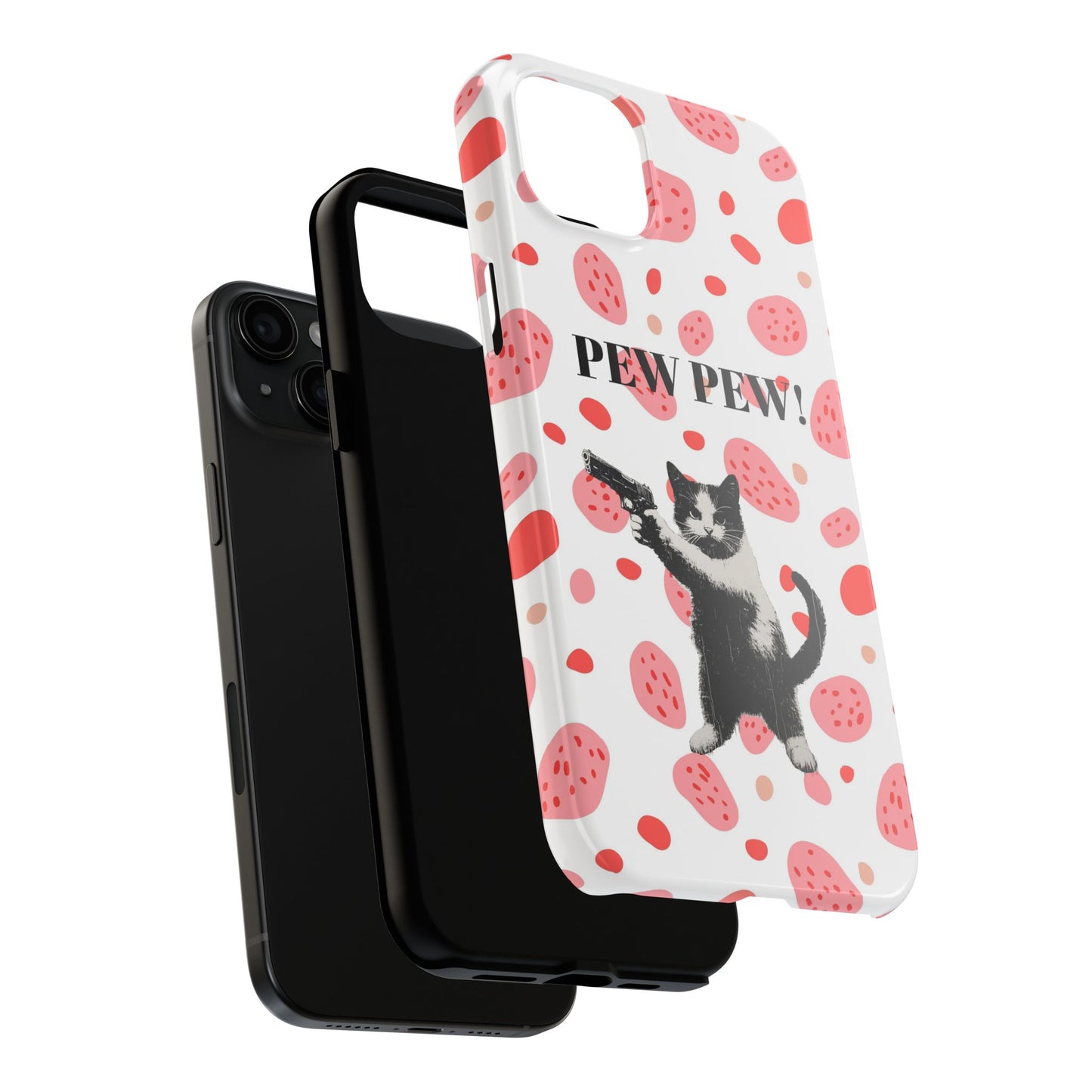Quirky Chic | Cat Gun Pew Pew