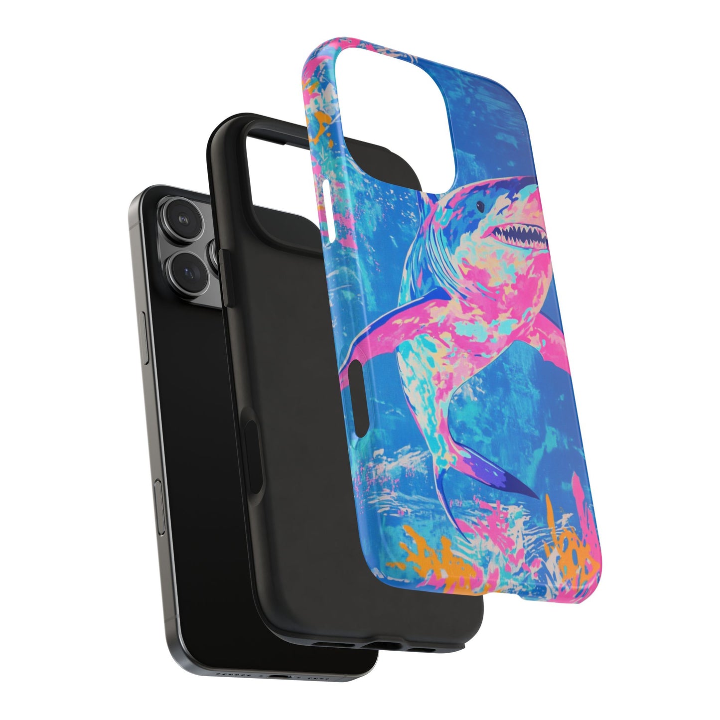 Animal Instinct | Colorful Shark