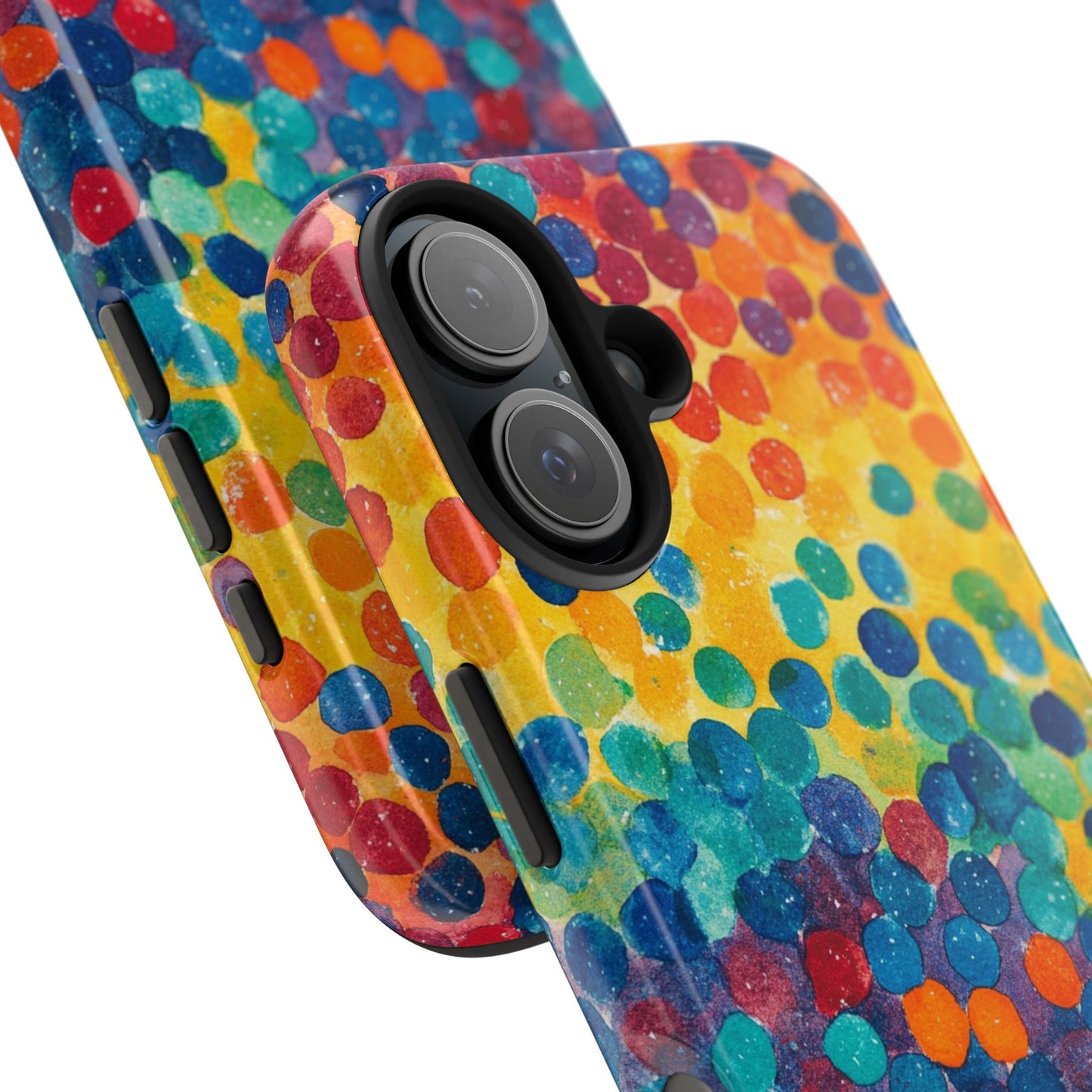 Trendy Spots | Rainbow Polka Dots