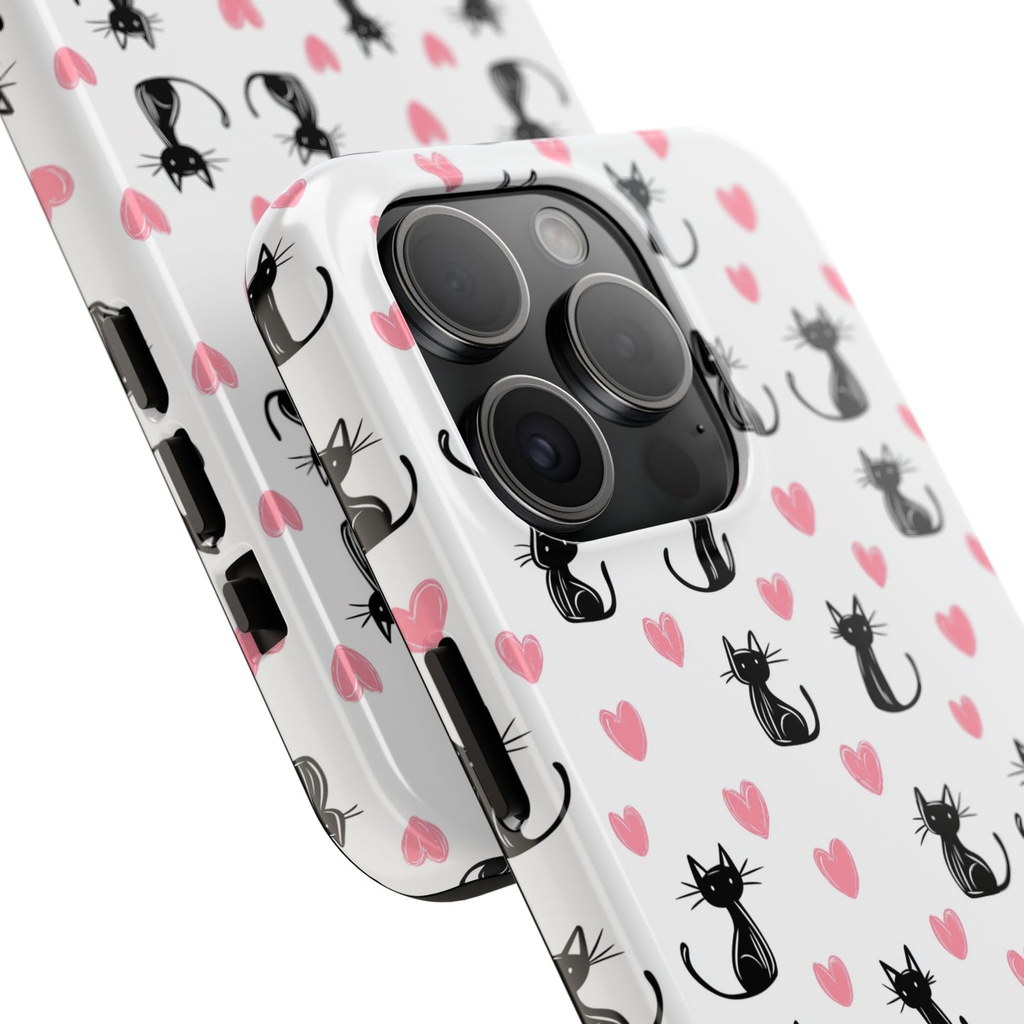 Animal Instinct | Black Cats & Pink Hearts