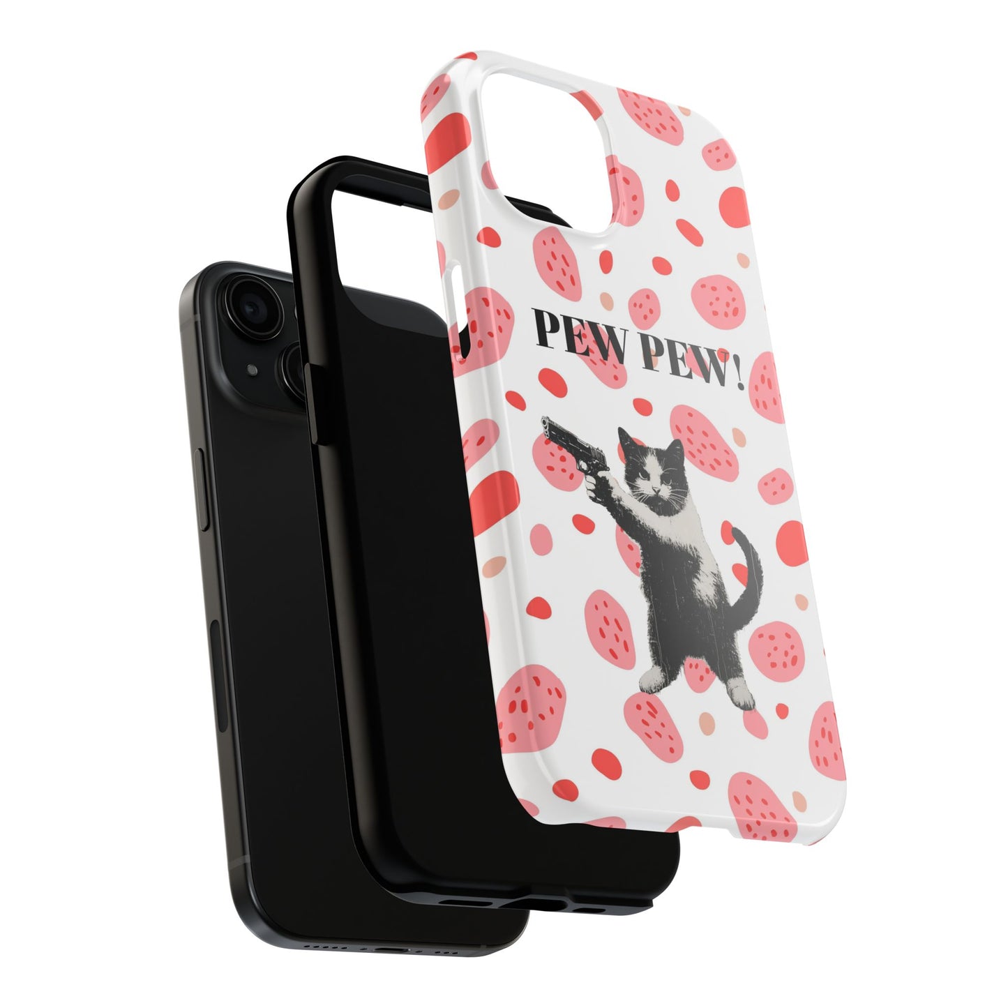 Quirky Chic | Cat Gun Pew Pew