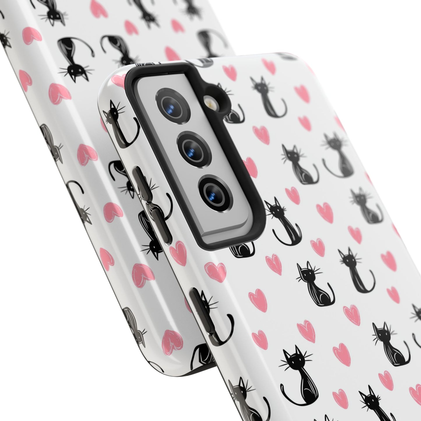 Animal Instinct | Black Cats & Pink Hearts