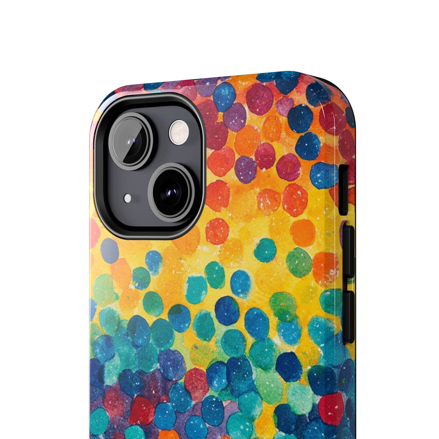 Trendy Spots | Rainbow Polka Dots