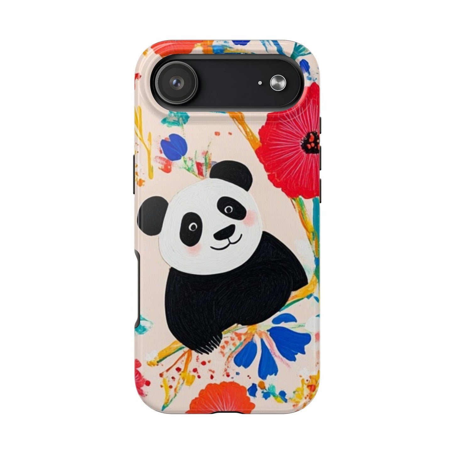 Animal Instinct | Panda and Poppies