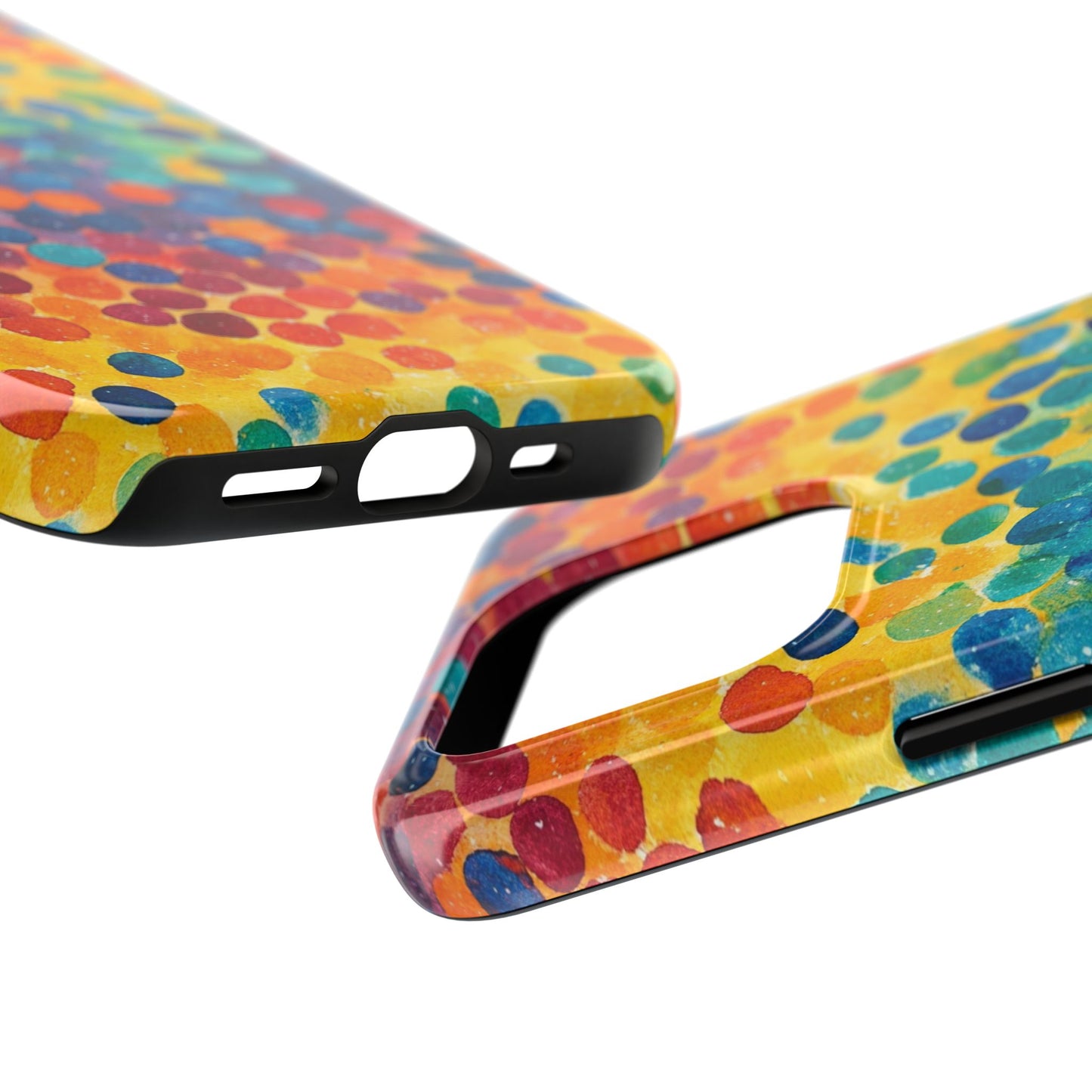 Trendy Spots | Rainbow Polka Dots
