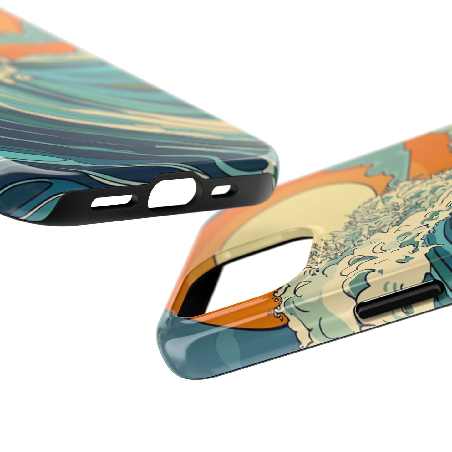 Surf's Up! Ocean Waves