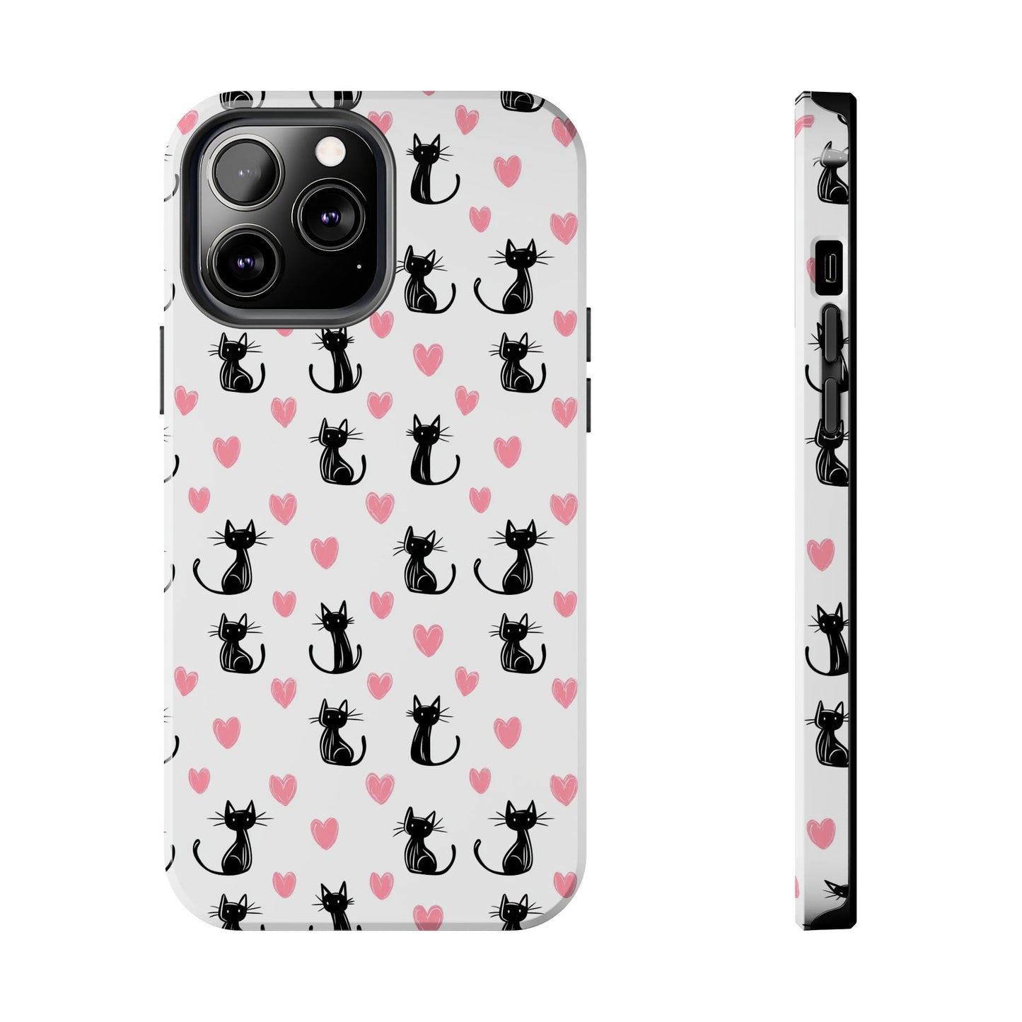 Animal Instinct | Black Cats & Pink Hearts