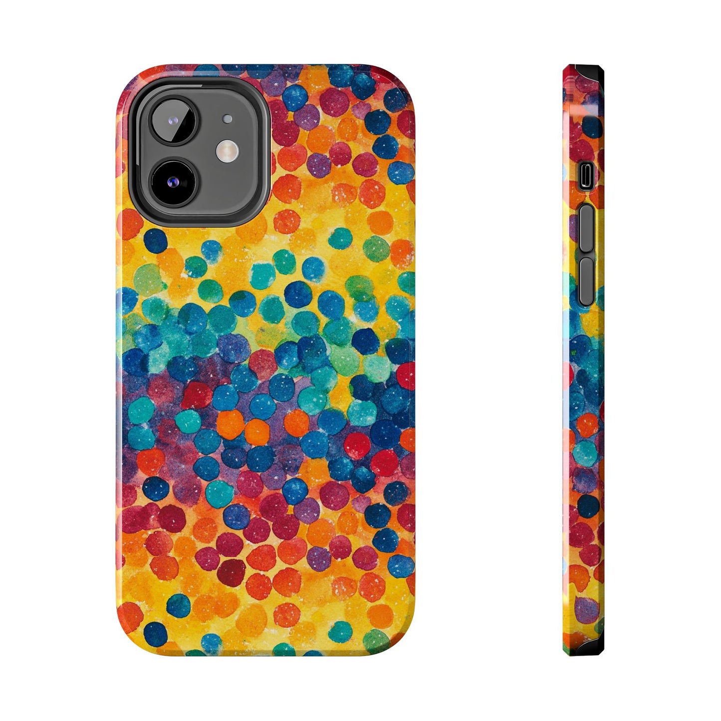 Trendy Spots | Rainbow Polka Dots