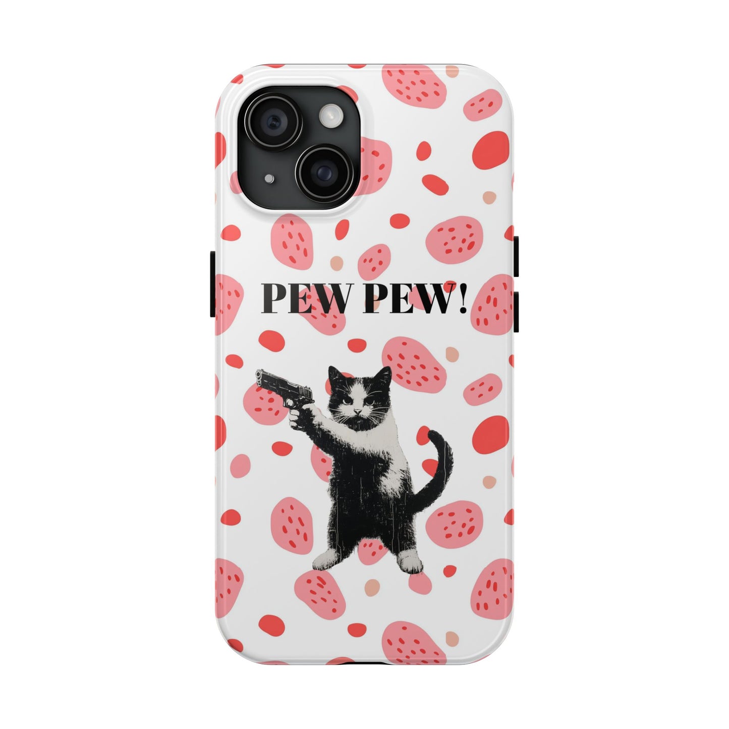 Quirky Chic | Cat Gun Pew Pew