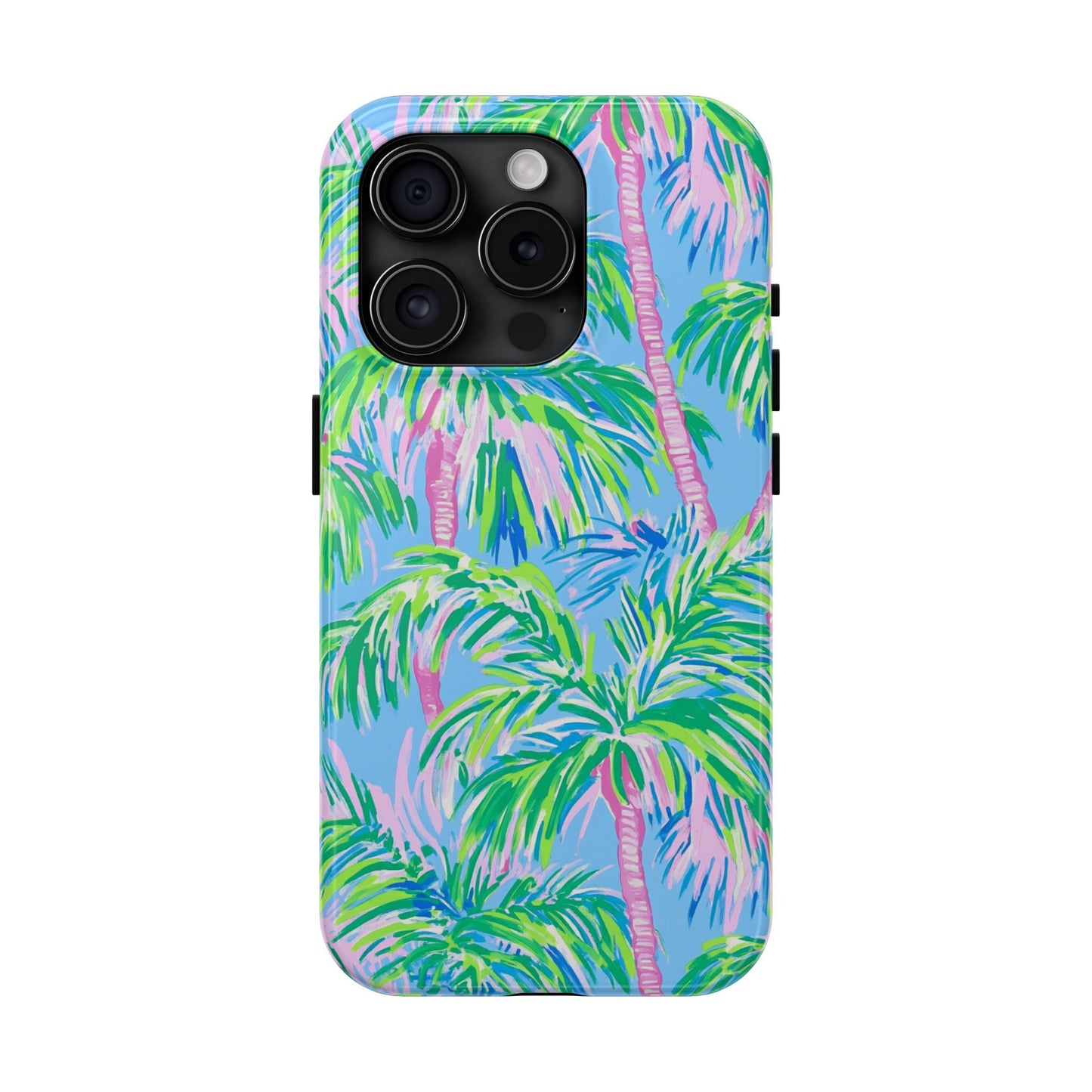 Nature Lover | Colorful Palm Trees