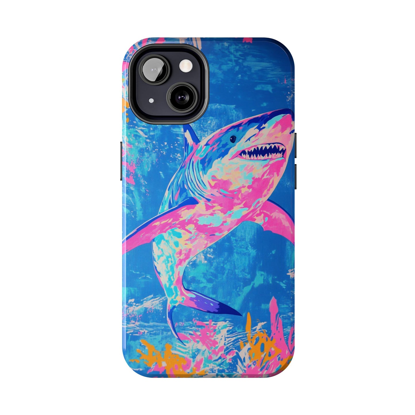 Animal Instinct | Colorful Shark