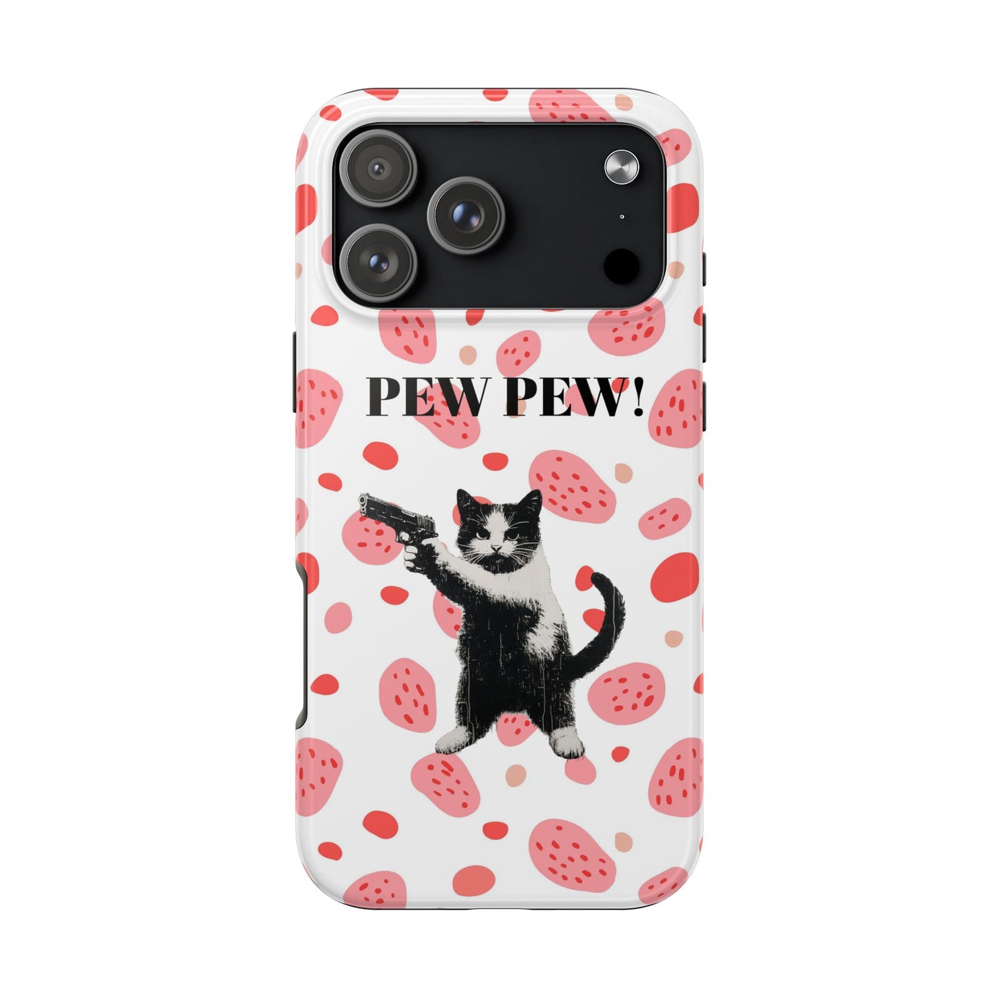 Quirky Chic | Cat Gun Pew Pew