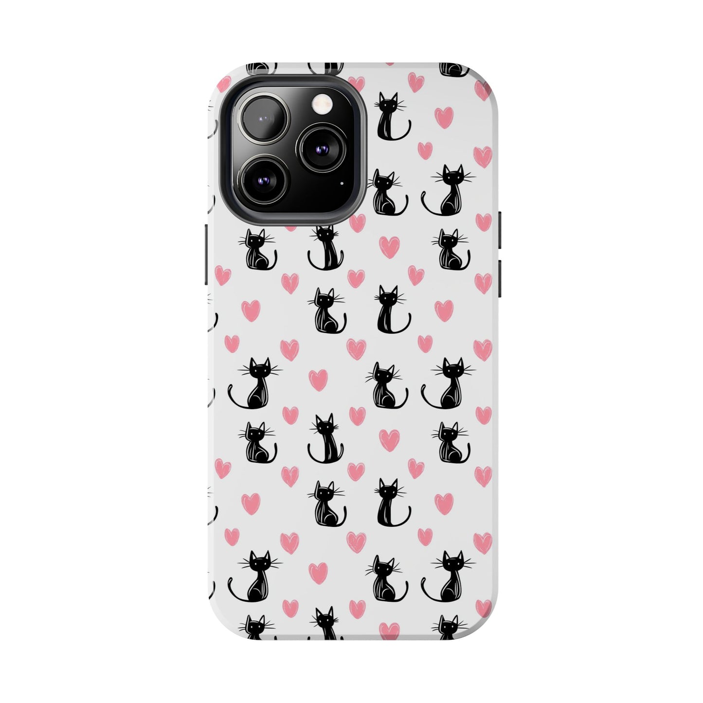Animal Instinct | Black Cats & Pink Hearts