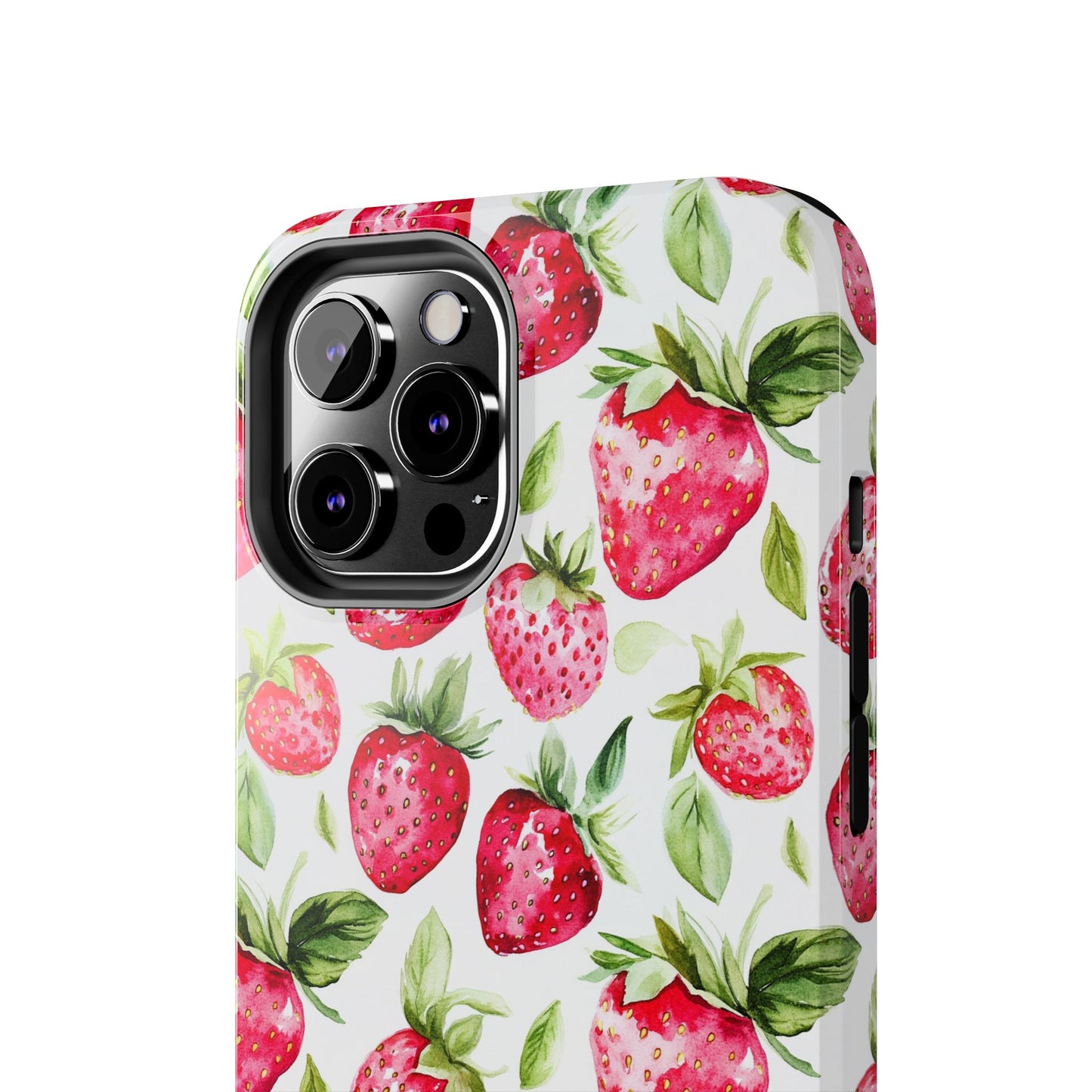 Nature Lover | Strawberry Watercolor