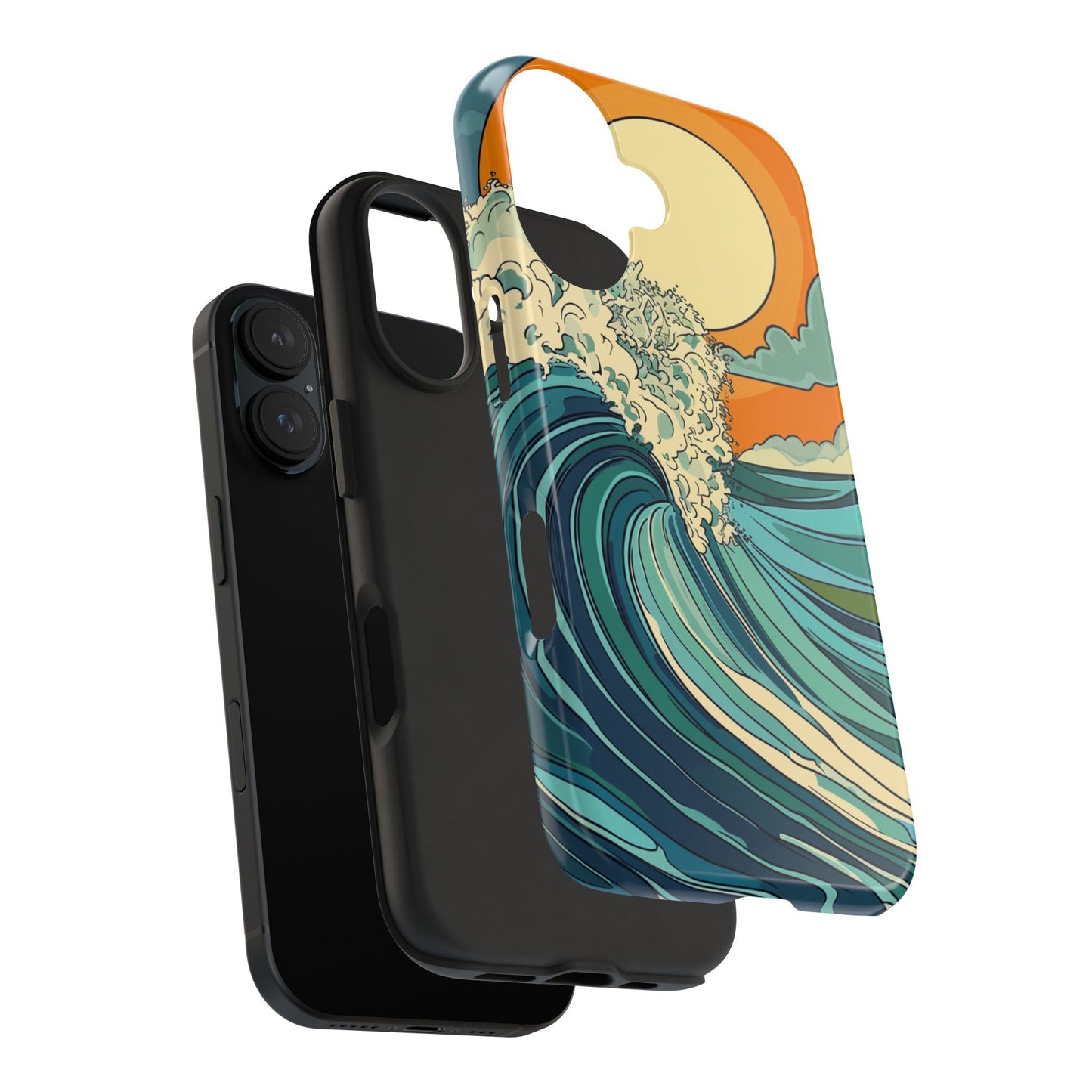Surf's Up! Ocean Waves