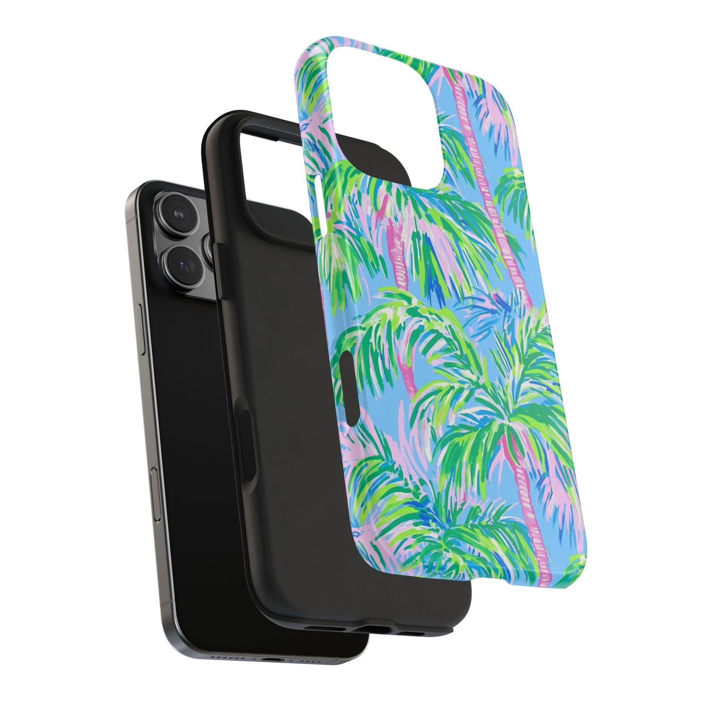 Nature Lover | Colorful Palm Trees