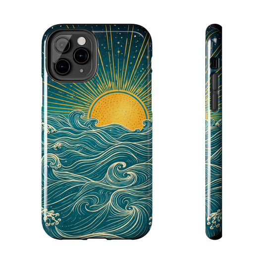 Nature Lover | Sunrise Waves