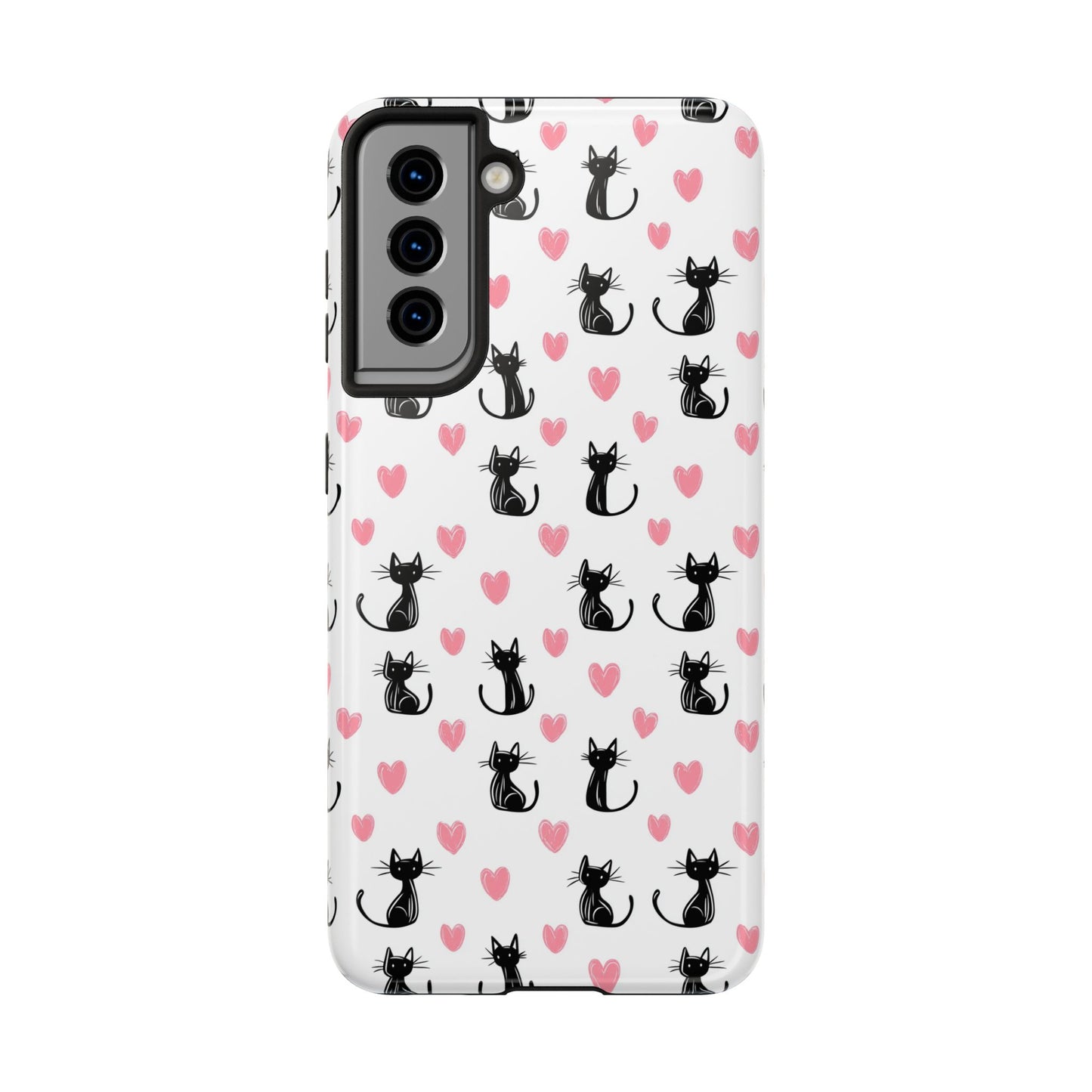 Animal Instinct | Black Cats & Pink Hearts