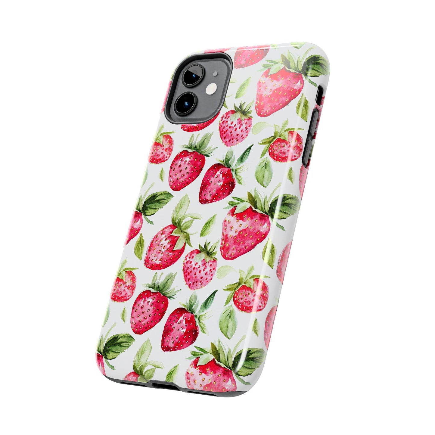 Nature Lover | Strawberry Watercolor