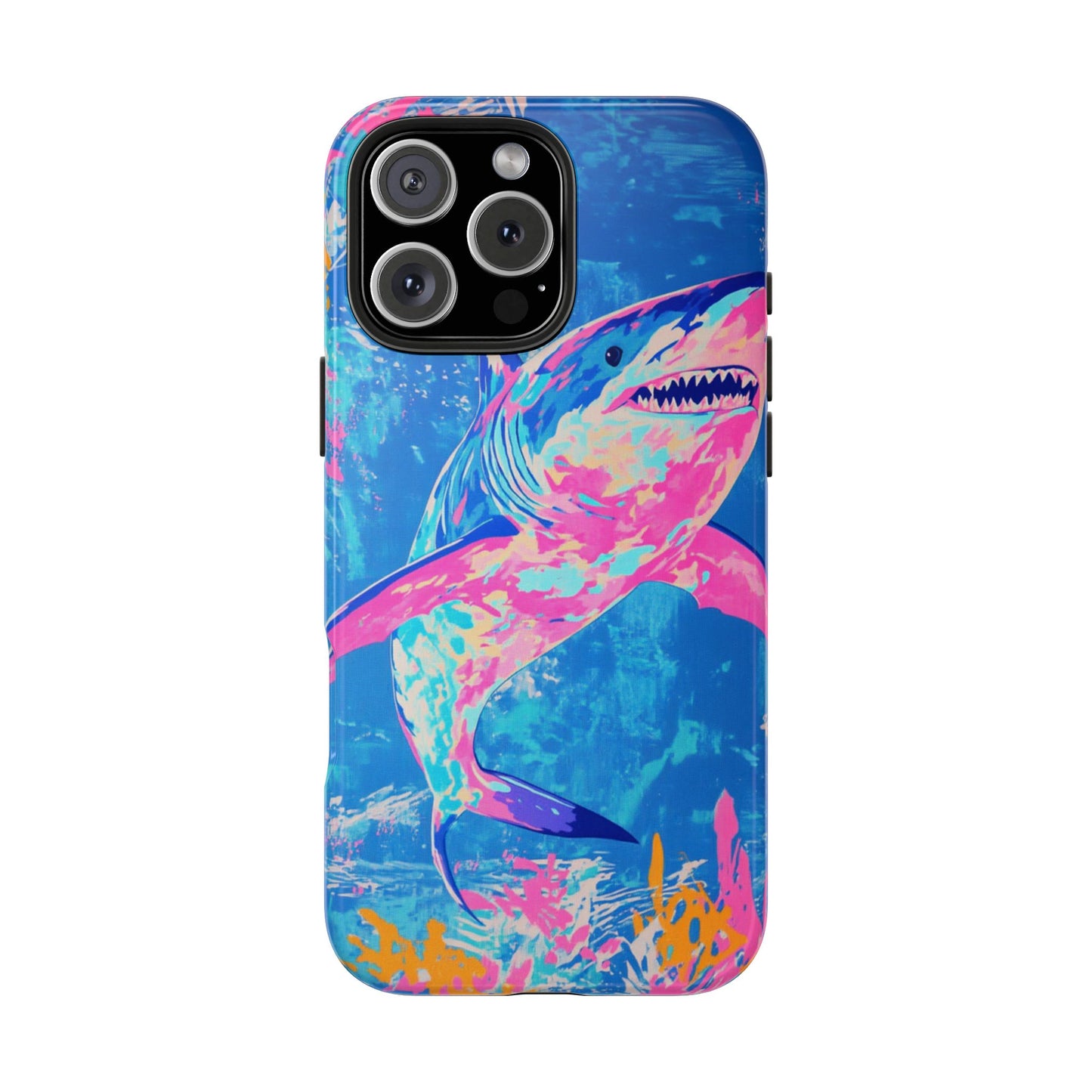 Animal Instinct | Colorful Shark