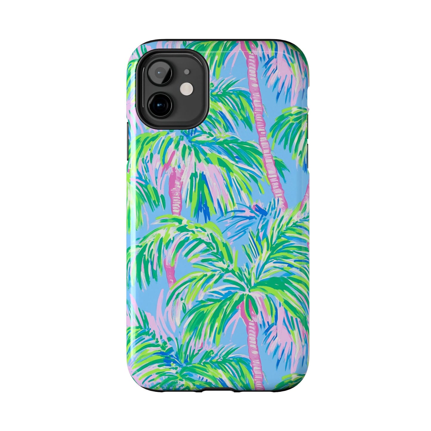 Nature Lover | Colorful Palm Trees