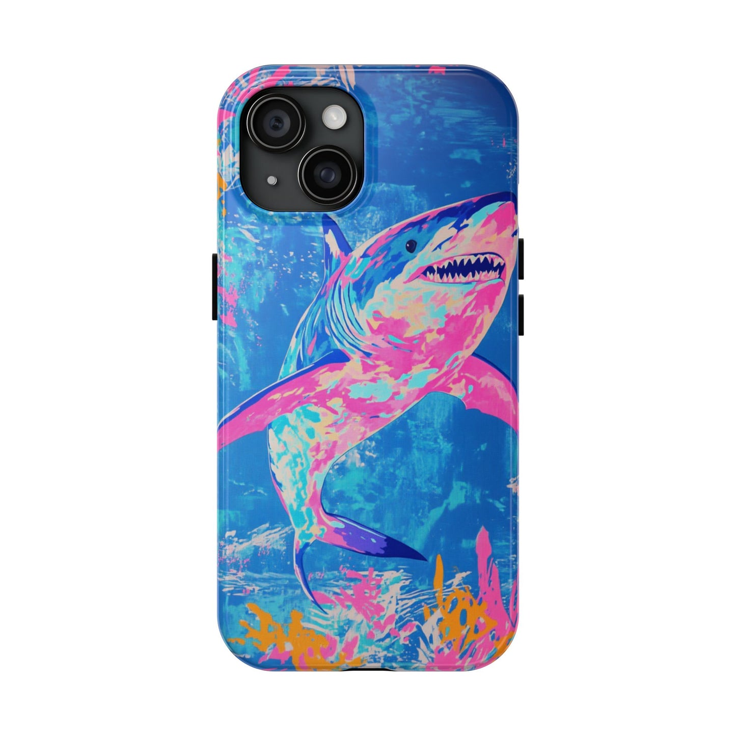Animal Instinct | Colorful Shark