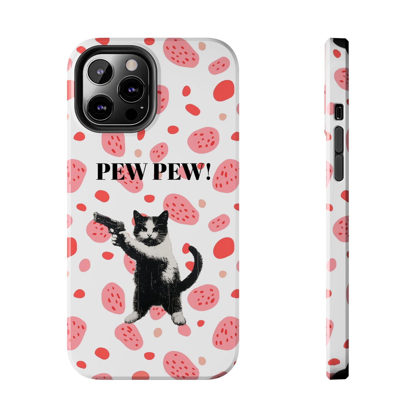 Quirky Chic | Cat Gun Pew Pew