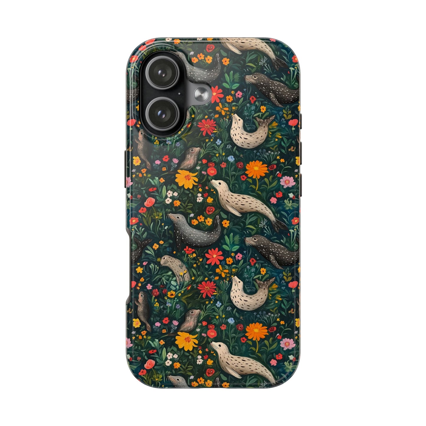 Animal Instinct | Sellos y flores (Seals and Flowers)