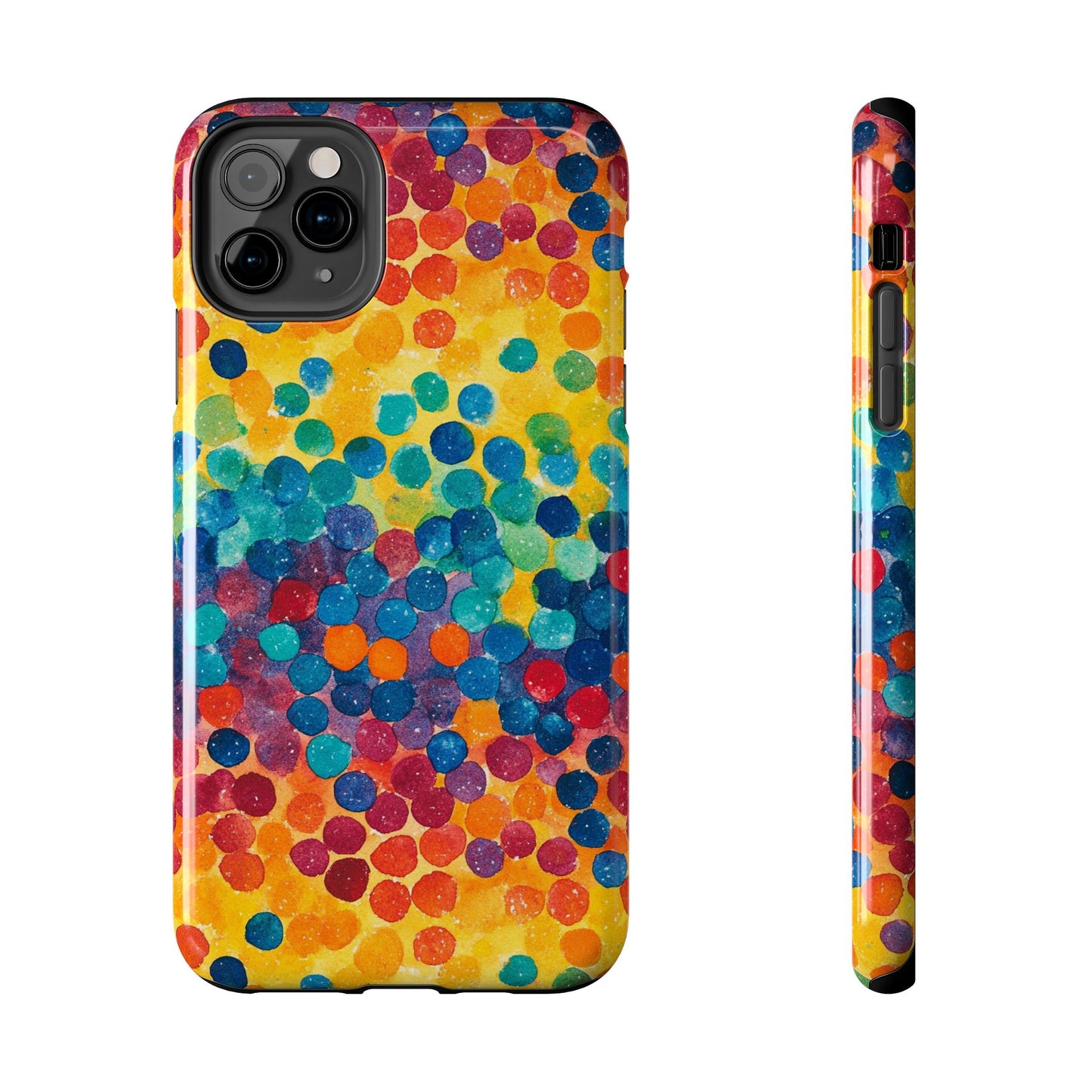 Trendy Spots | Rainbow Polka Dots