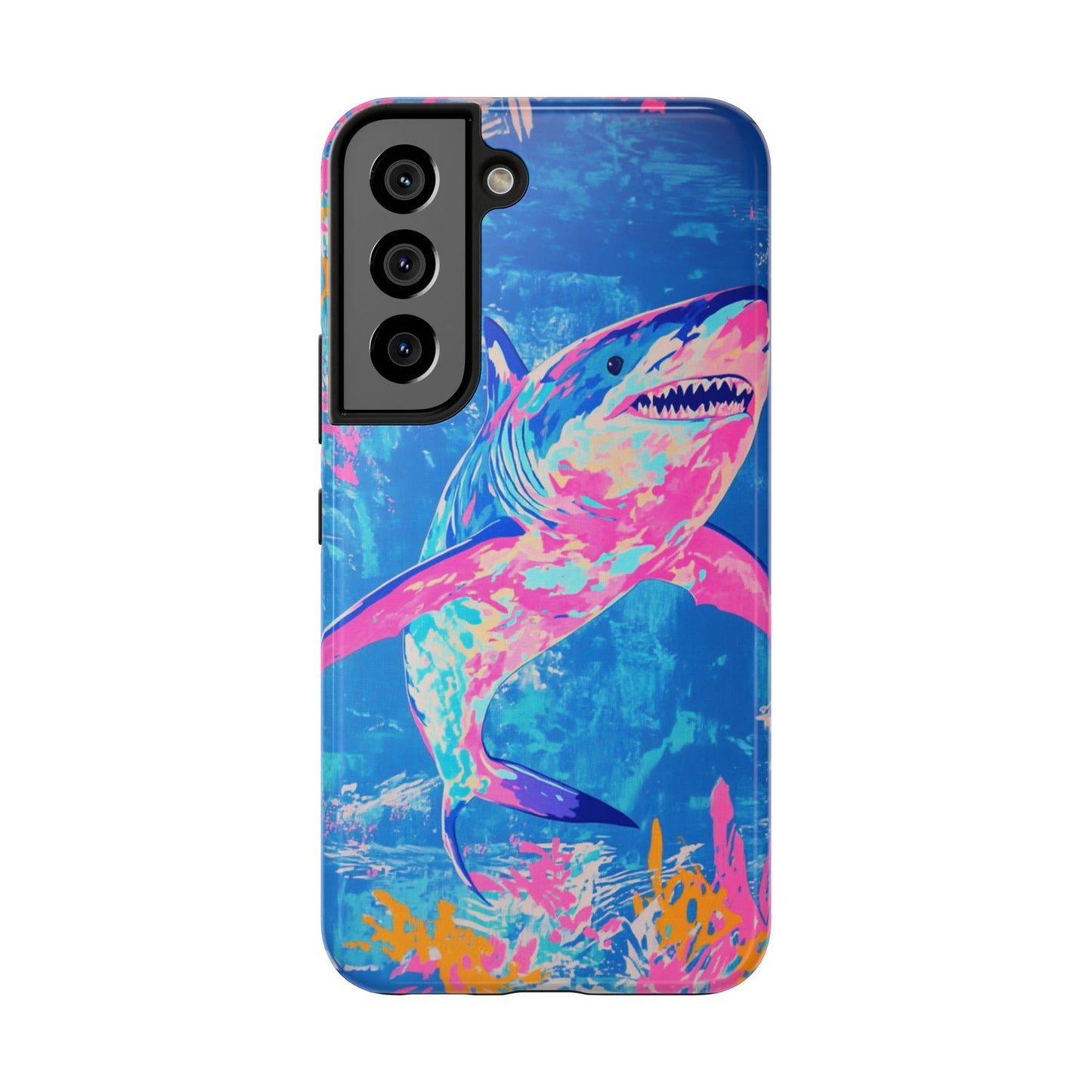 Animal Instinct | Colorful Shark